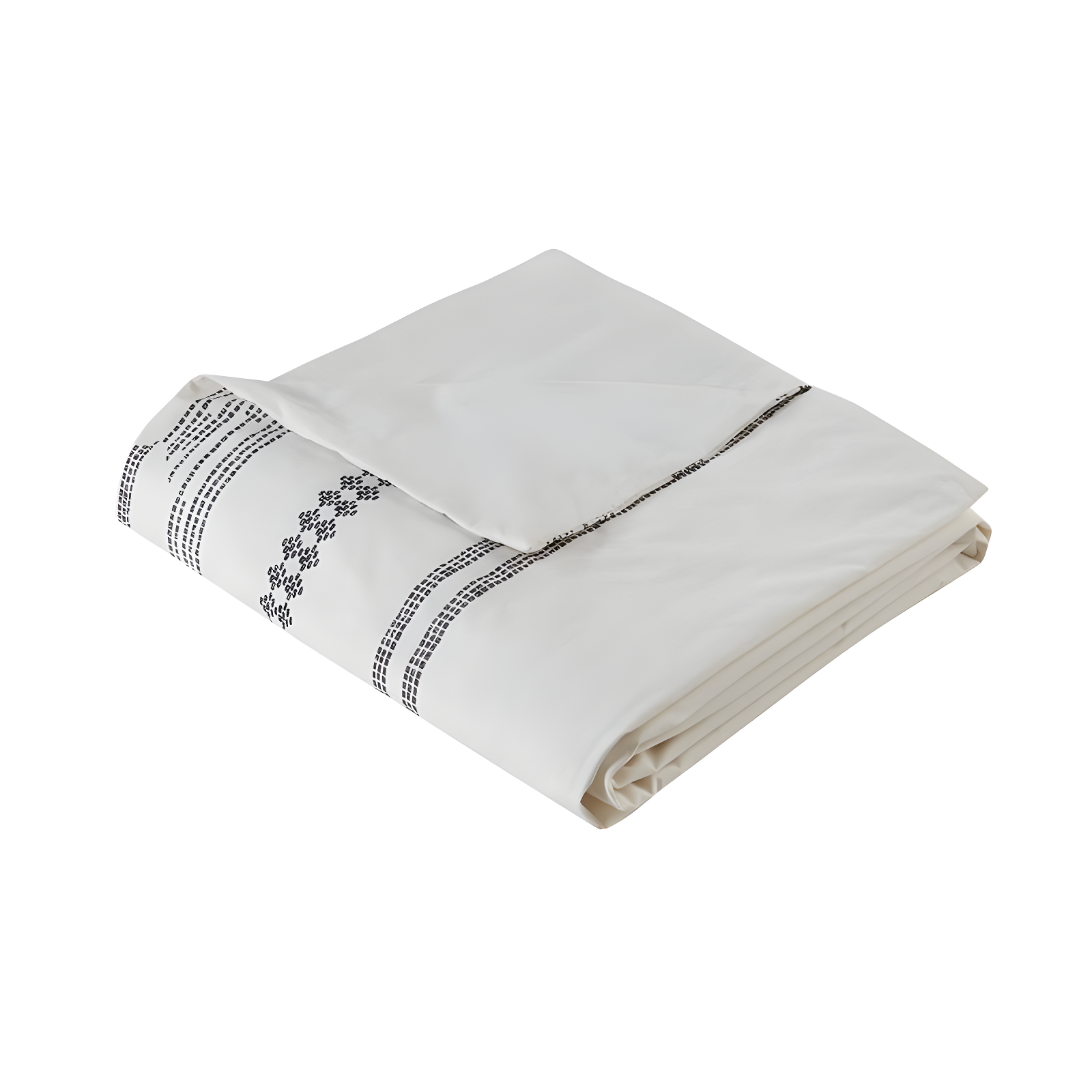 INK+IVY Nea Boho 3-Piece Striped Cotton Duvet Set