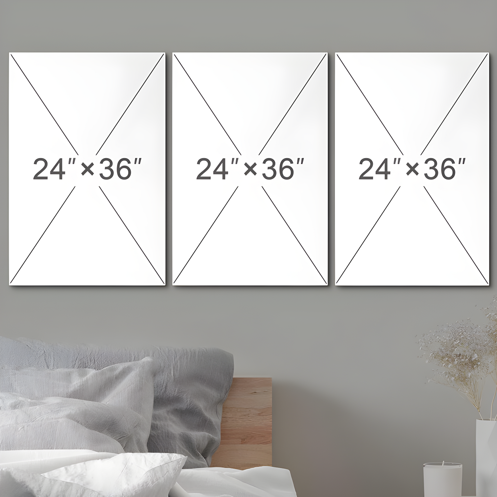 Pop Urban Street " Marilyn Monroe Stencil Triptych Graffiti & Street Art Cities Scenic Urban " 3 - Pieces