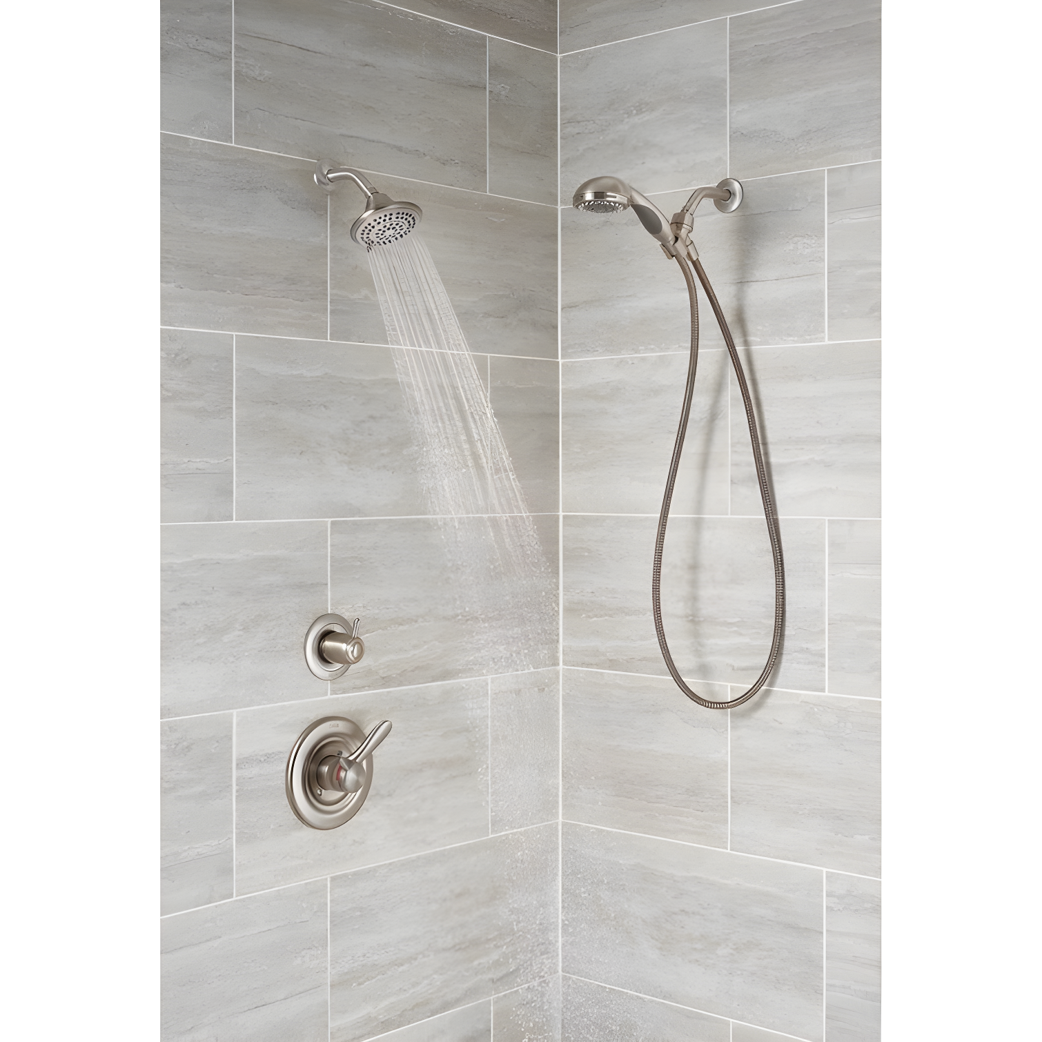 Lahara 17 Series Dual-Function Shower Faucet Set, Shower Handle Trim Kit