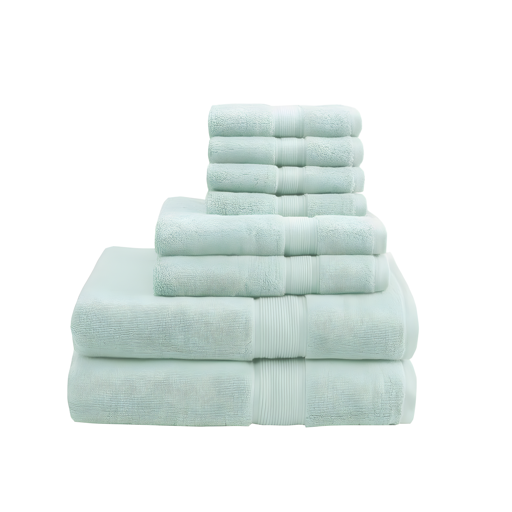 Paulafurinture 100% Cotton Bath Towels
