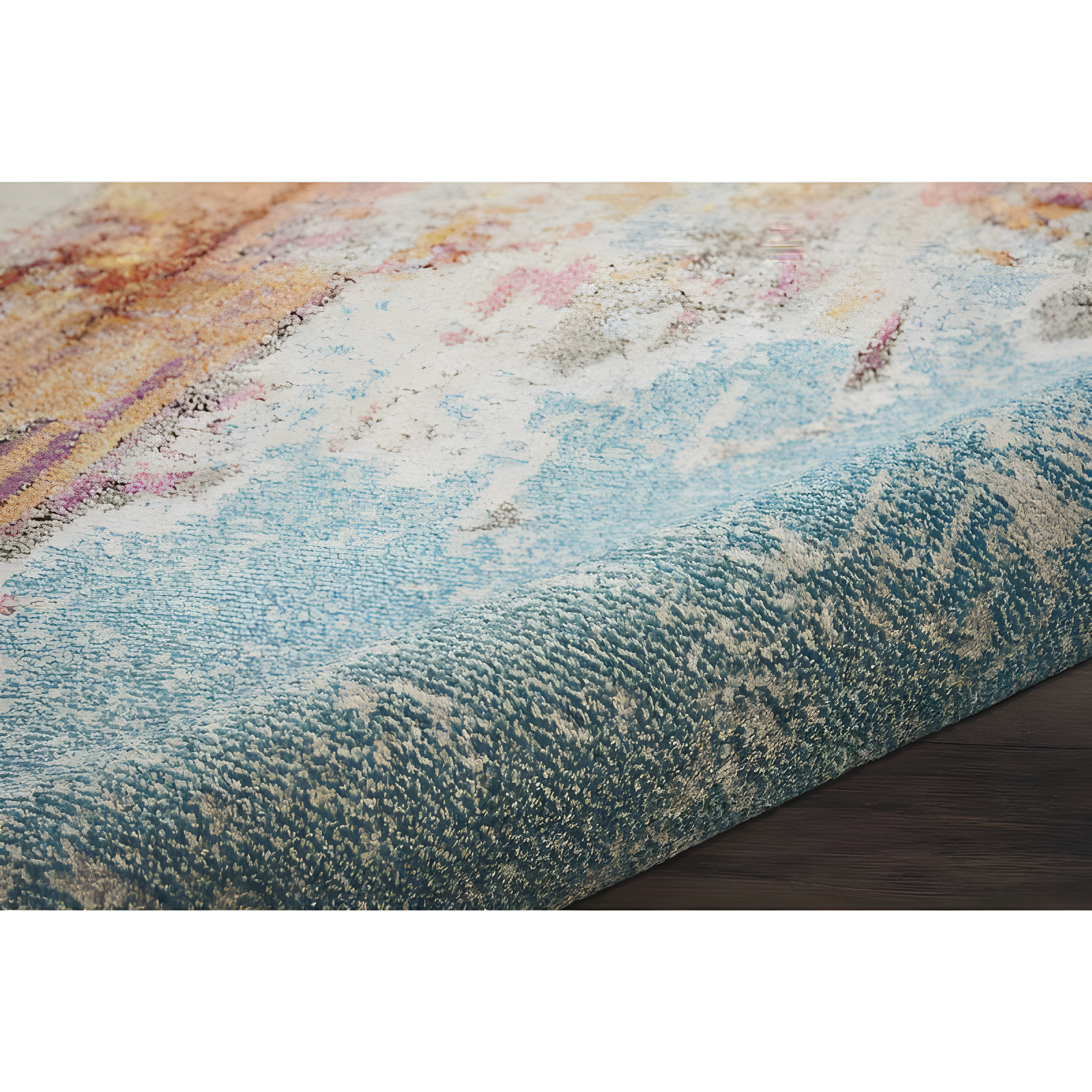 Nourison Celestial CES02 Sealife Area Rug 7'10" x 10'6"