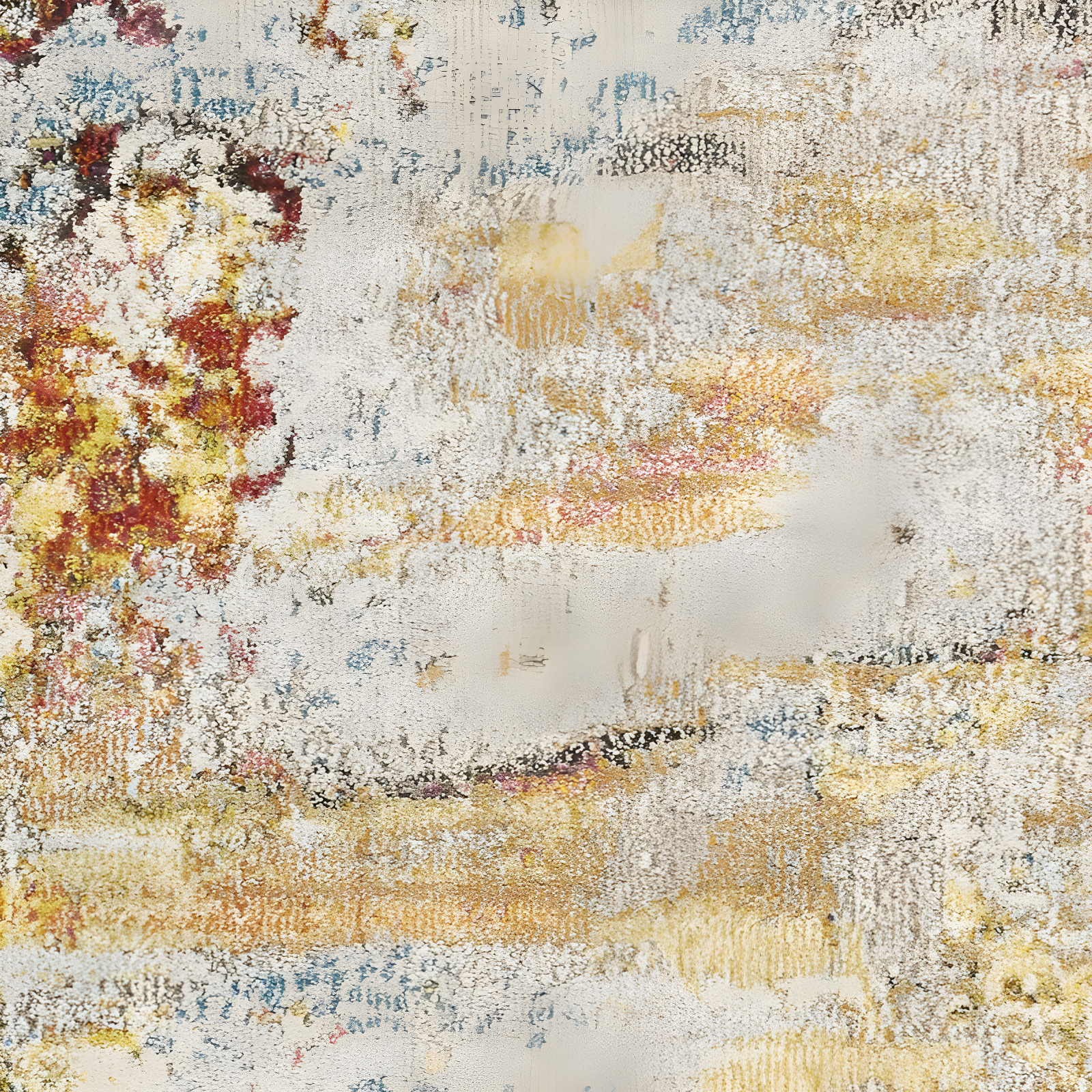 Nourison Celestial CES02 Sealife Area Rug 7'10" x 10'6"
