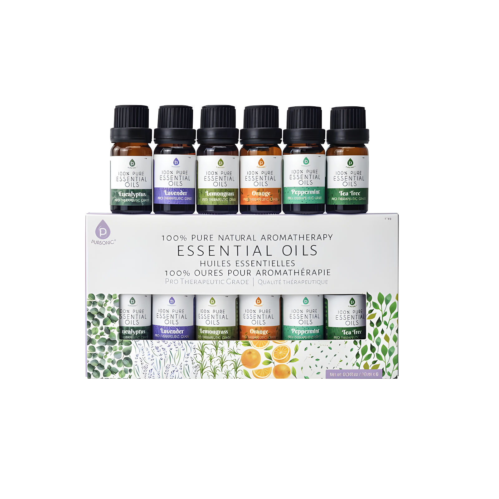 Aromatherapy Oils & Scents