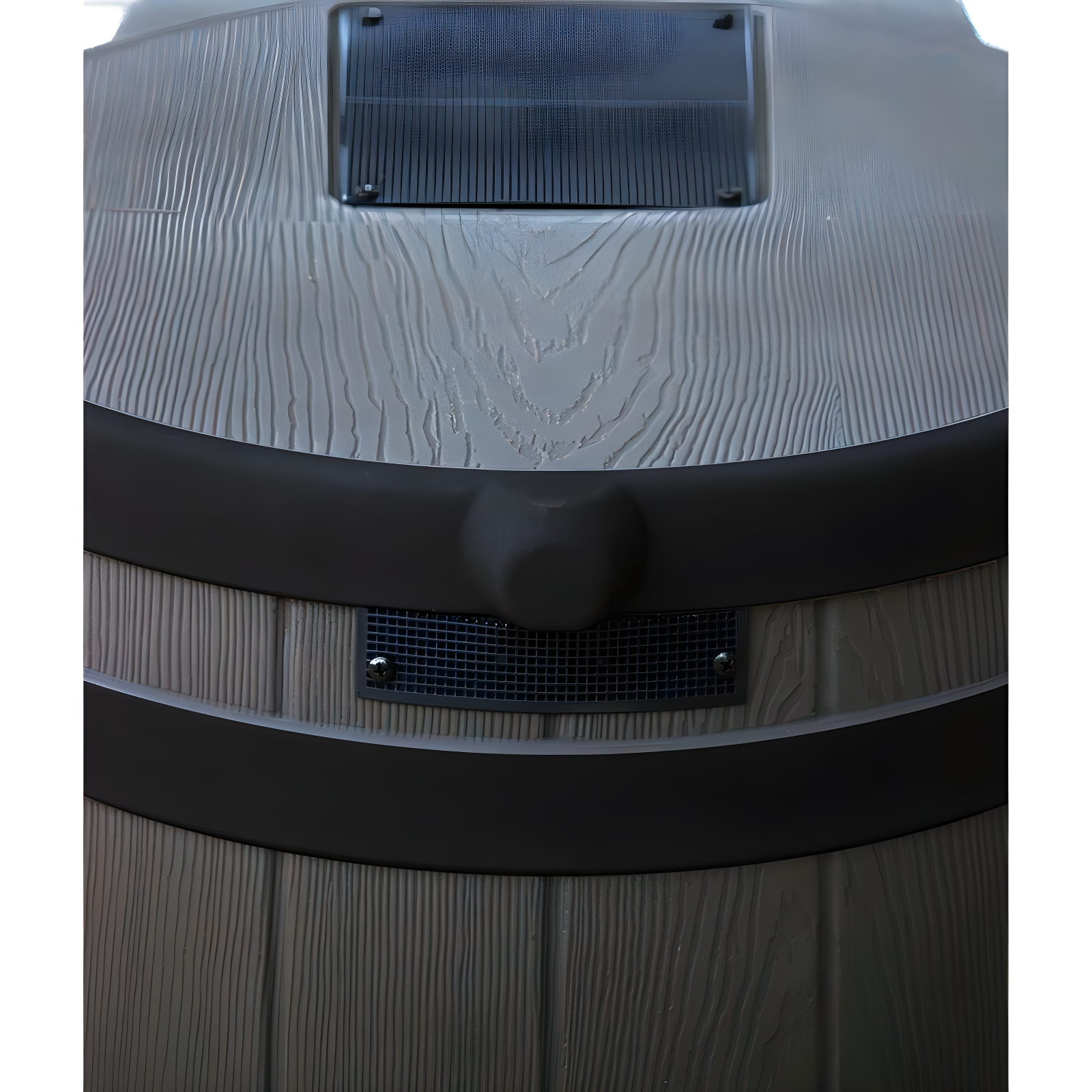 Good Ideas Good Ideas Rain Wizard Whiskey Style Rain Barrel with Overflow and Spigot