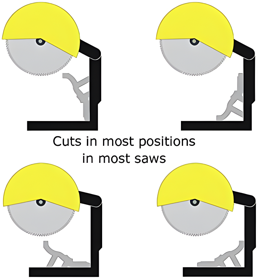 4.5'' H x 95.5'' W x 3'' D Plastic Crown (Set of 11)