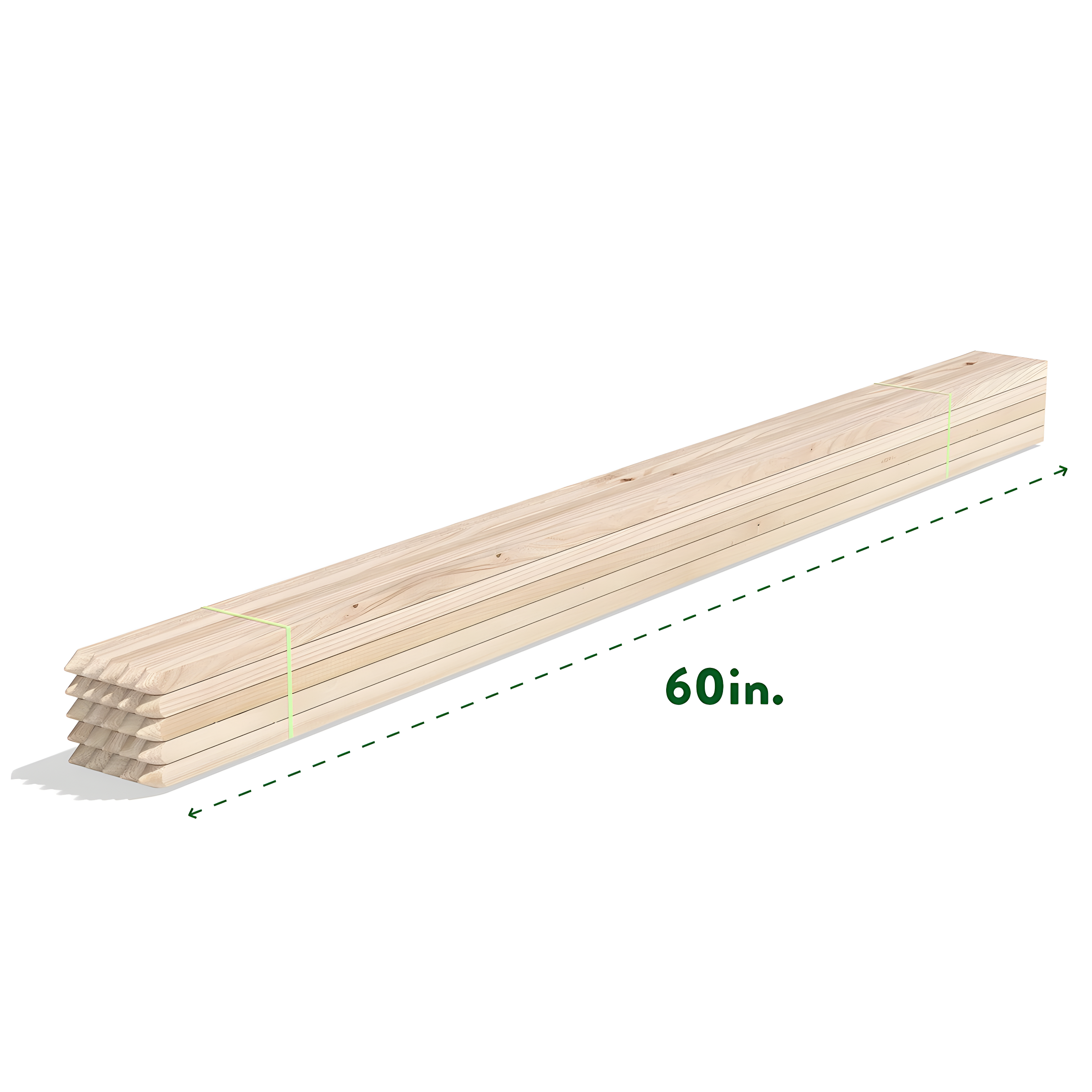 Greenes Fence Wood Plant Support (Set of 25)