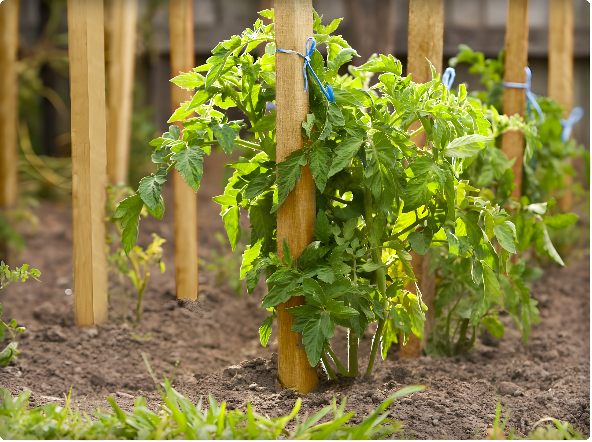 Greenes Fence Wood Plant Support (Set of 25)