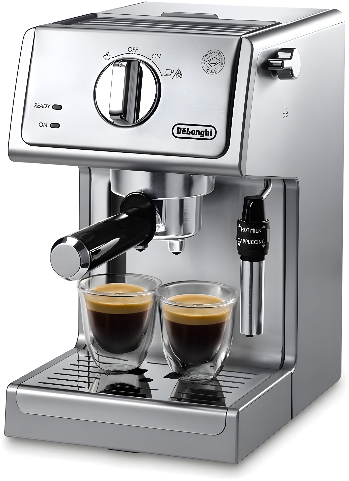 De'Longhi ® Stainless Steel Pump Espresso Maker