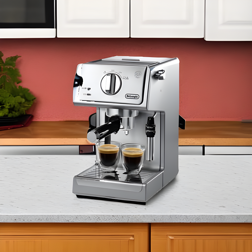 De'Longhi ® Stainless Steel Pump Espresso Maker