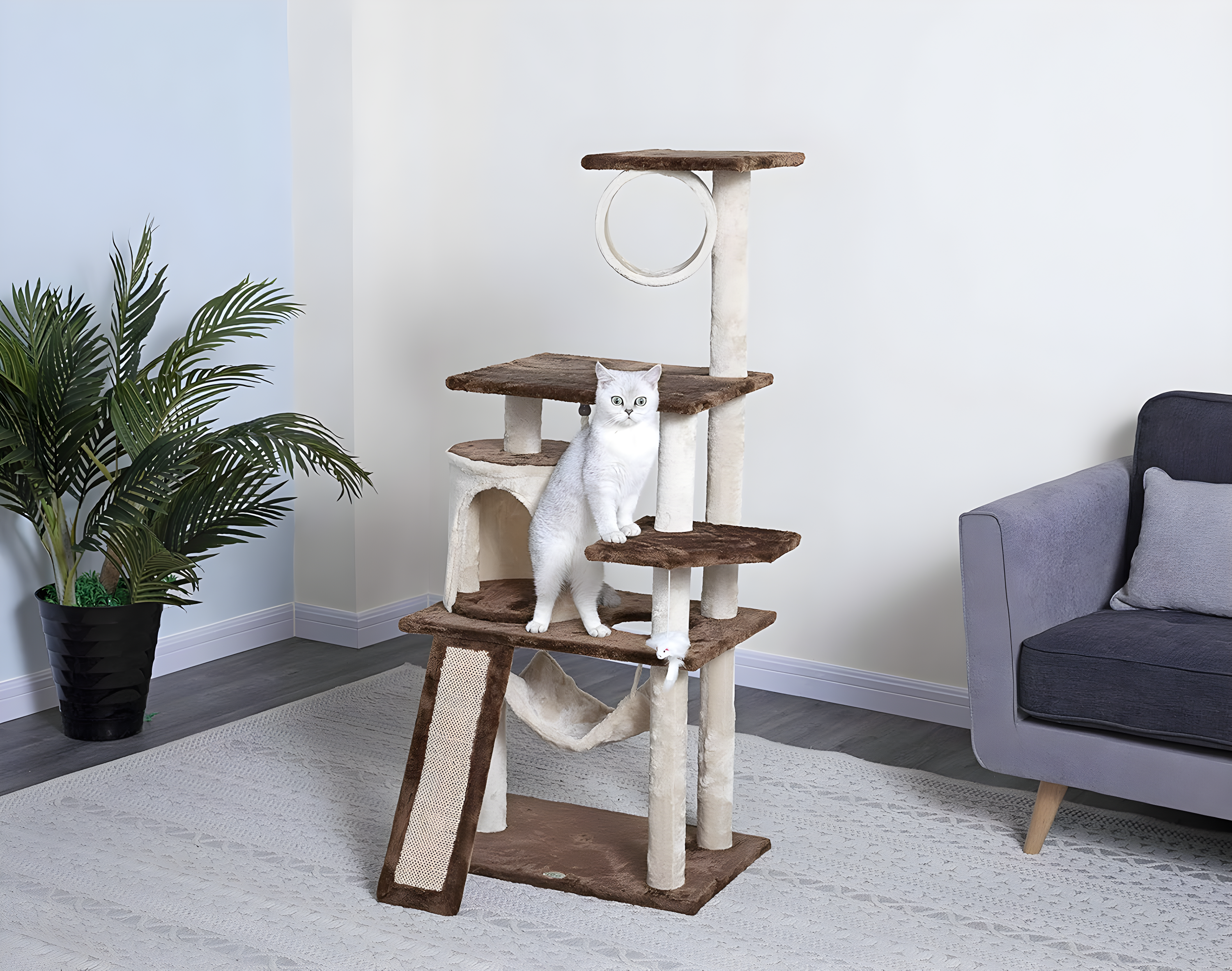 Go Pet Club 54'' H Cat Tree
