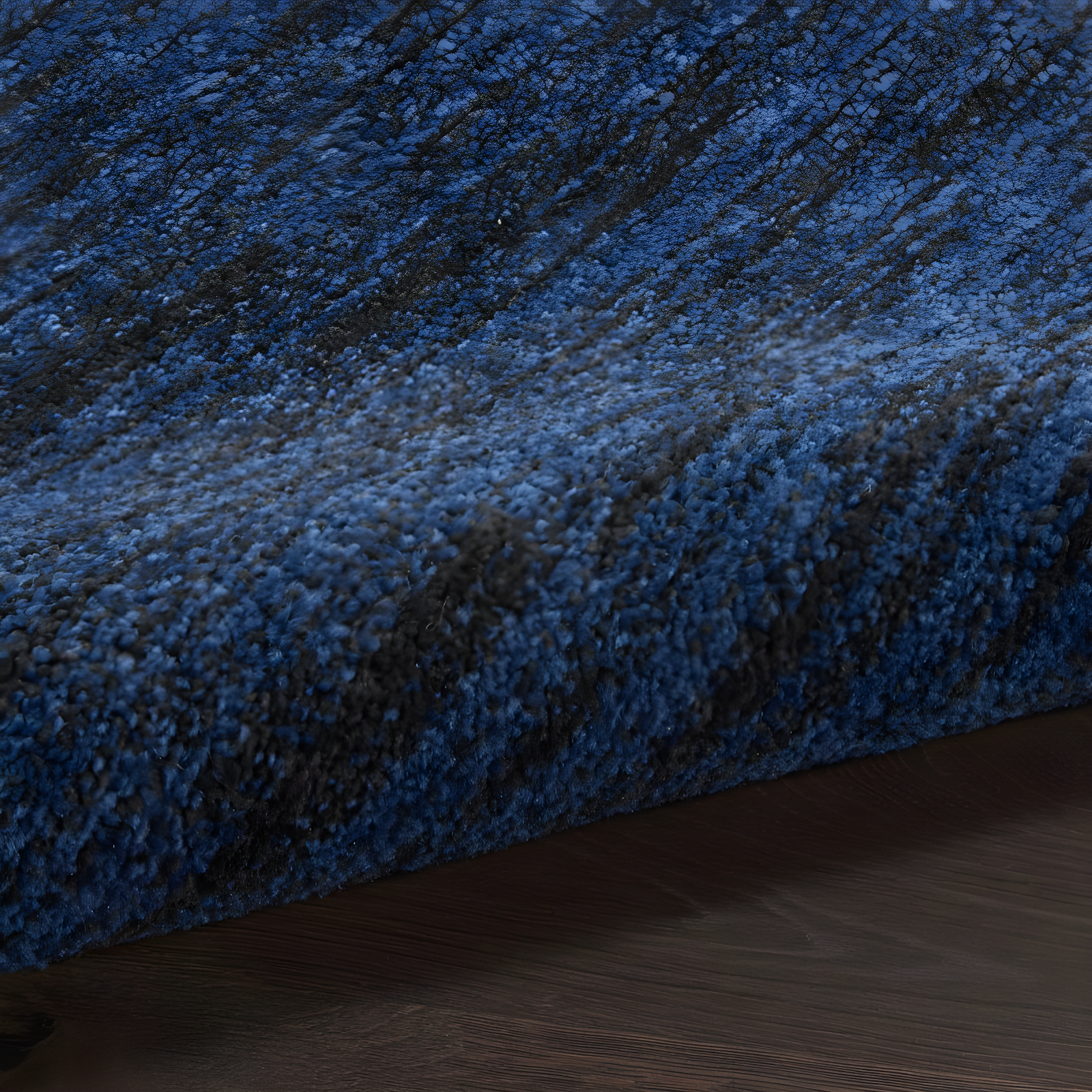 Nourison Nourison Essentials NRE01 Indoor/outdoor Area Rug - Midnight Blue 2' x 4'