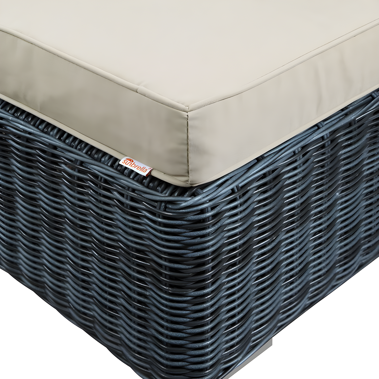 Modway Modrest Invite Outdoor Patio Ottoman