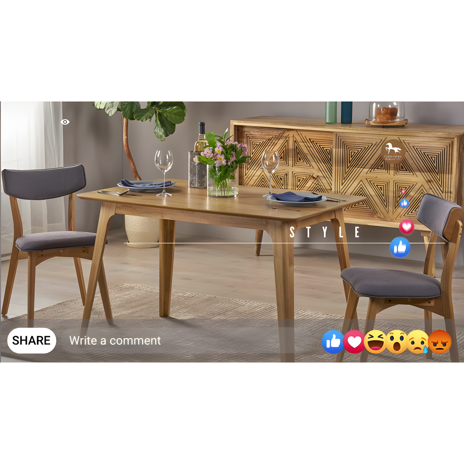 Perla Acacia Chaise Lounge - Teak/Cream - Christopher Knight Home: Patio Furniture with Wheels