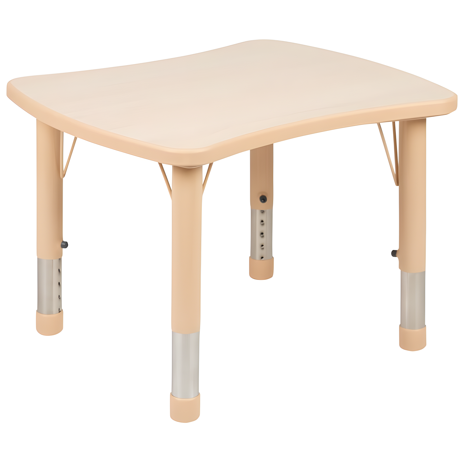 Flash Furniture Goddard Rectangle Plastic Adjustable Height Kids Activity Table & Reviews | Wayfair