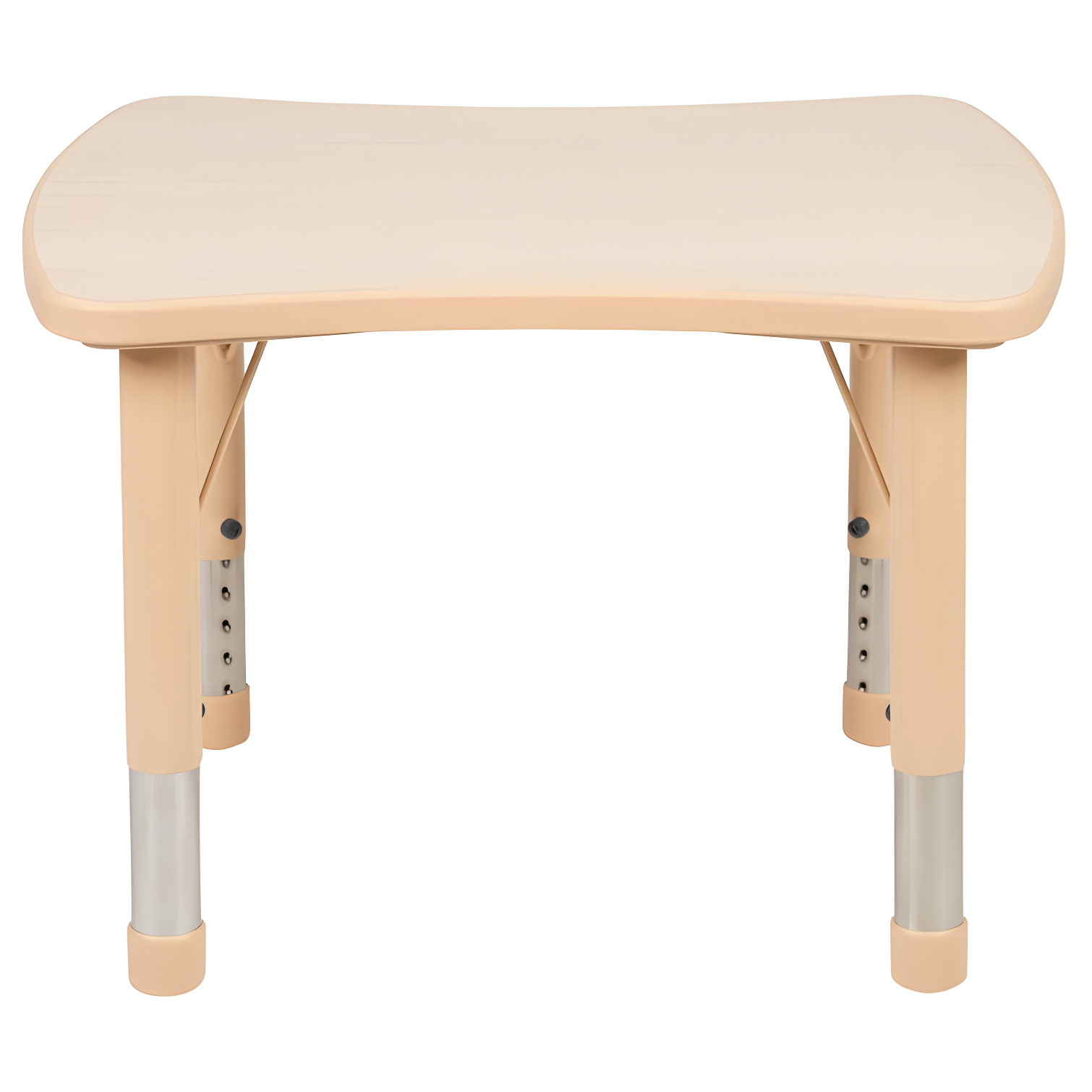 Flash Furniture Goddard Rectangle Plastic Adjustable Height Kids Activity Table & Reviews | Wayfair