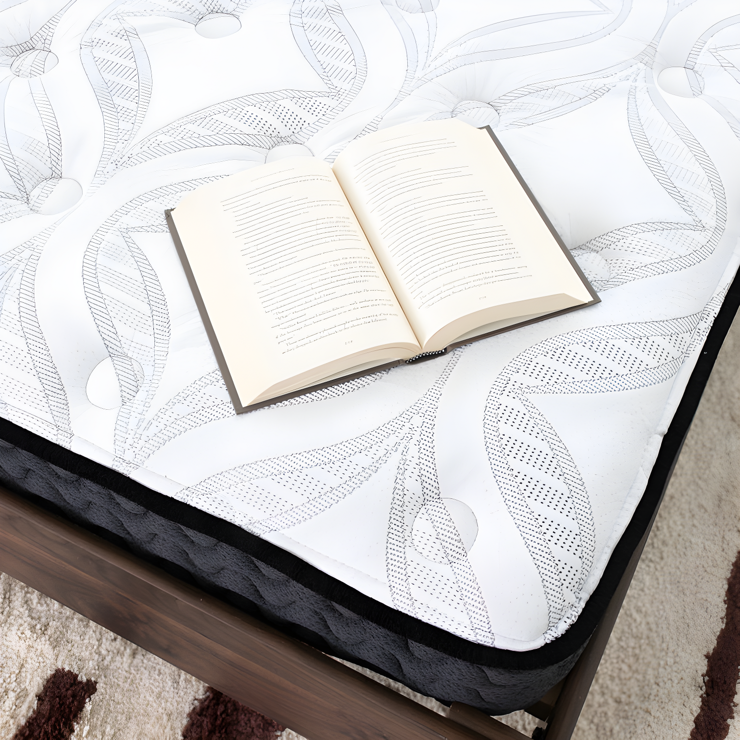 Signature Design by Ashley Serena 8" Firm Mattress