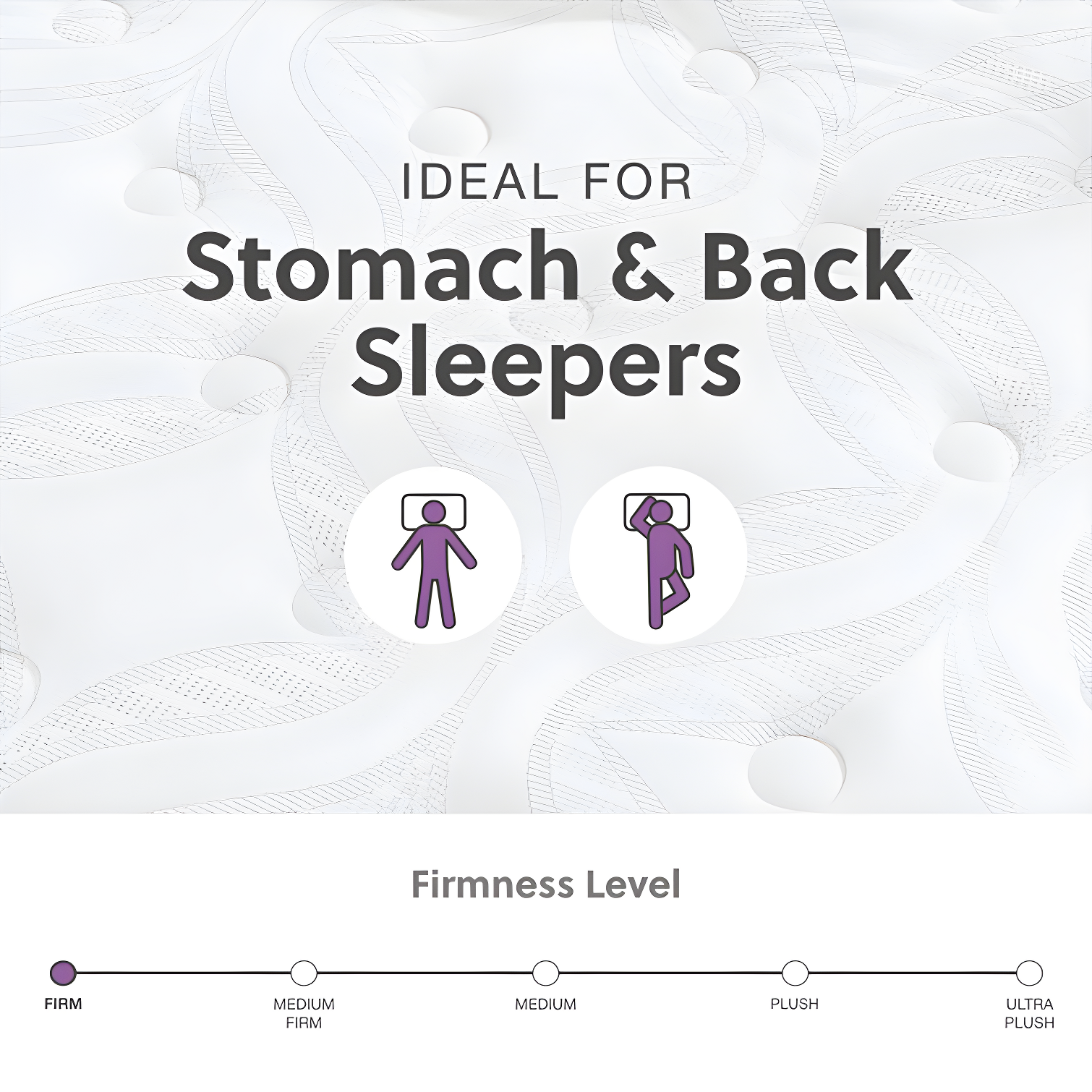 Signature Design by Ashley Serena 8" Firm Mattress