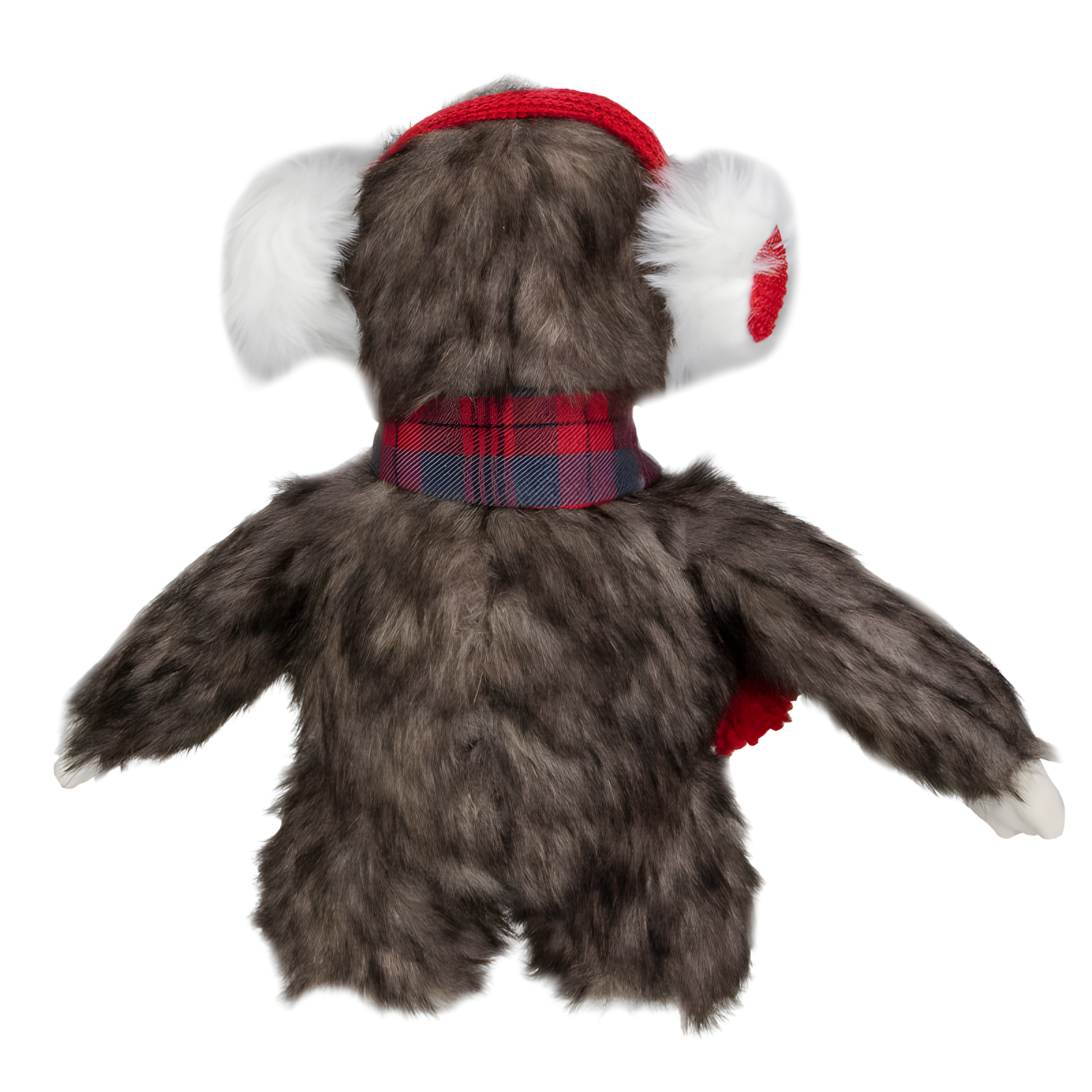 12-Inches Plush Brown Sitting Sloth Christmas Tabletop Decoration