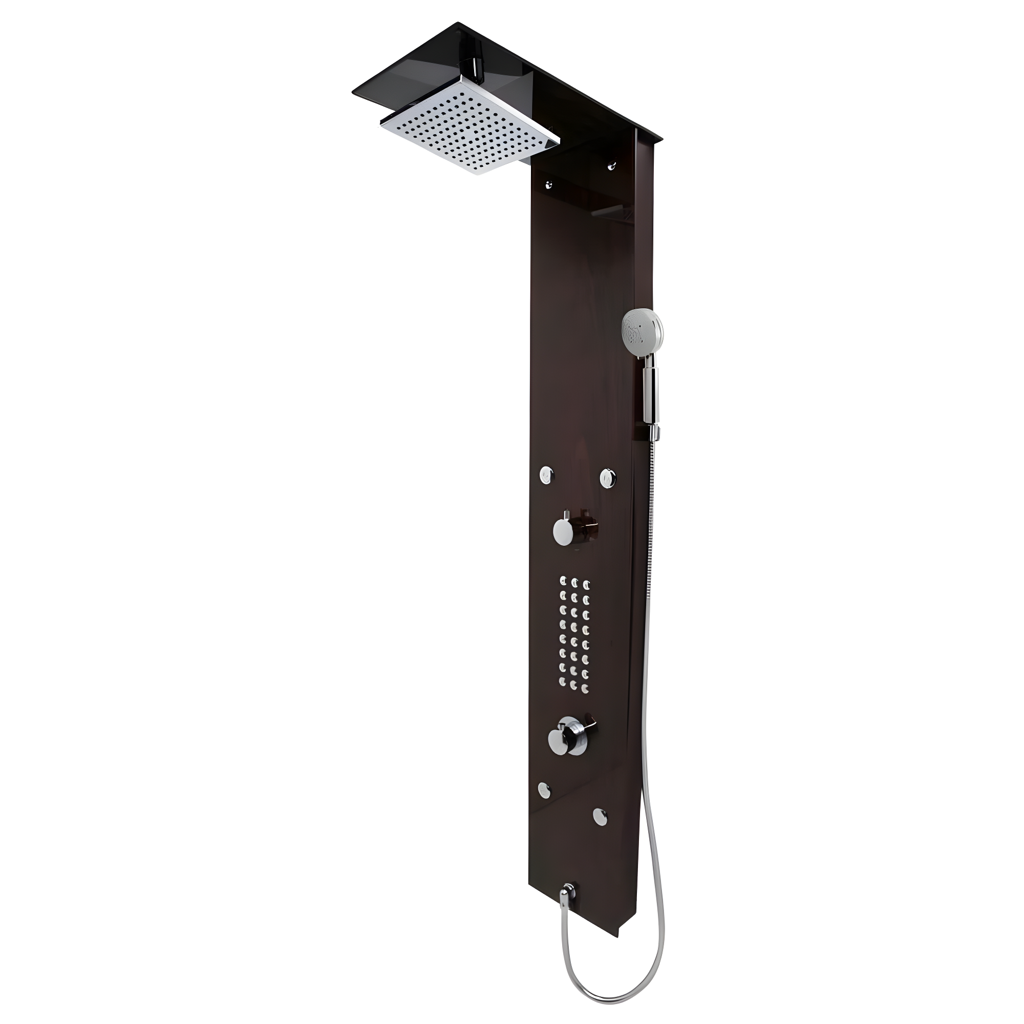 ANZZI SP-AZ016 59.37'' Shower Panel with Adjustable Shower Head