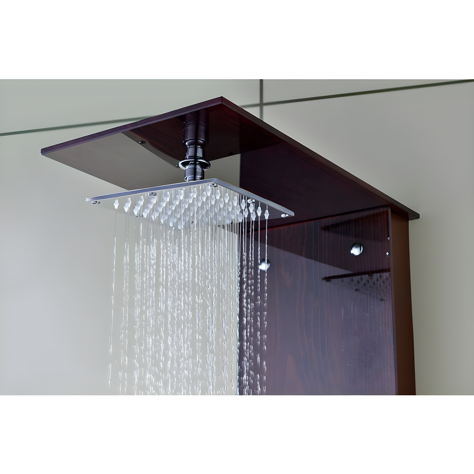 ANZZI SP-AZ016 59.37'' Shower Panel with Adjustable Shower Head