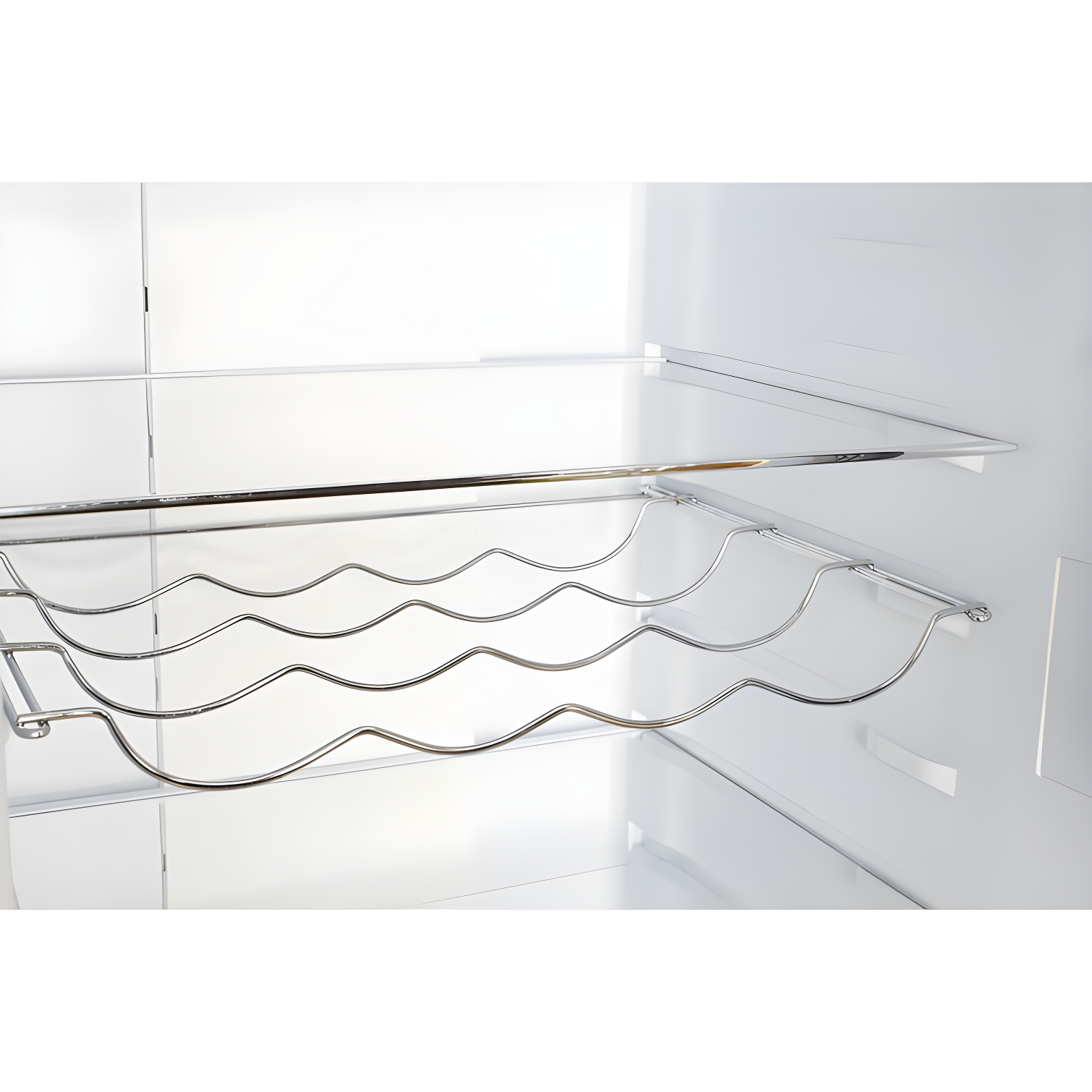 Unique Appliances Classic Retro 23.6" Frost-Free 11.7 cu. ft. Energy Star Certified Bottom Freezer Refrigerator UGP-330L W AC