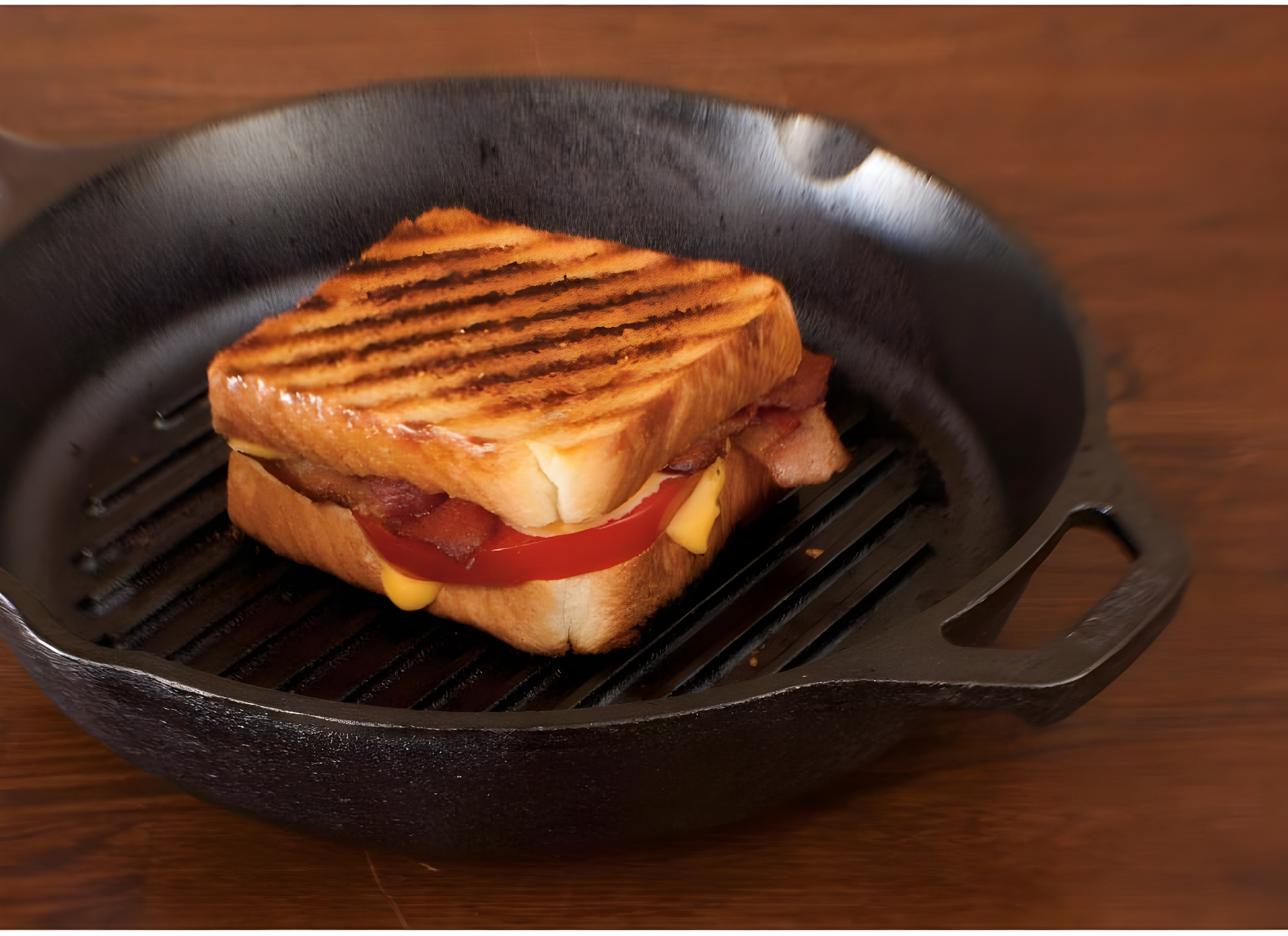 Lodge 10.25 in Nonstick Cast Iron Grill Pan