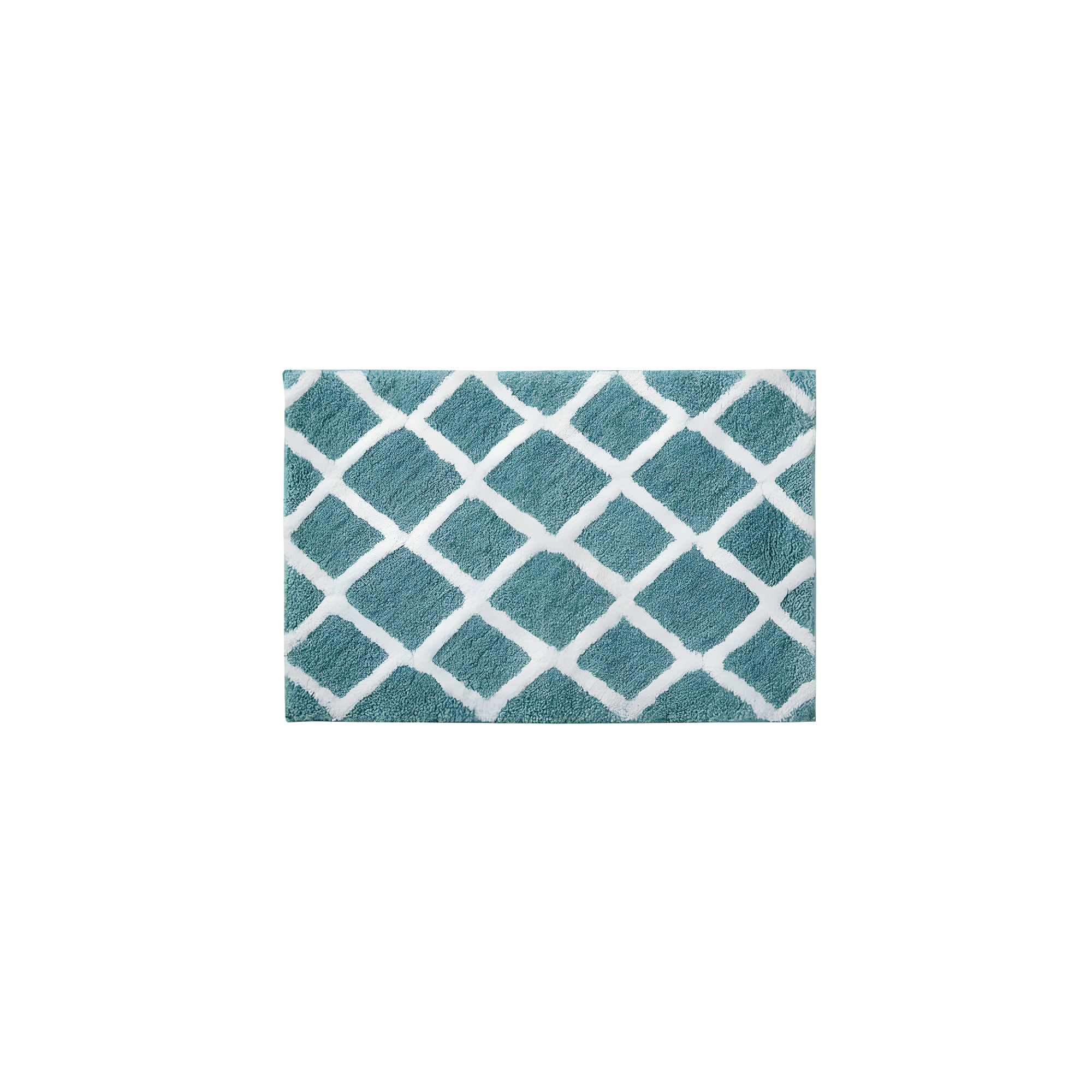 Madison Park Bittman Reversible High Pile Tufted Bath Rug