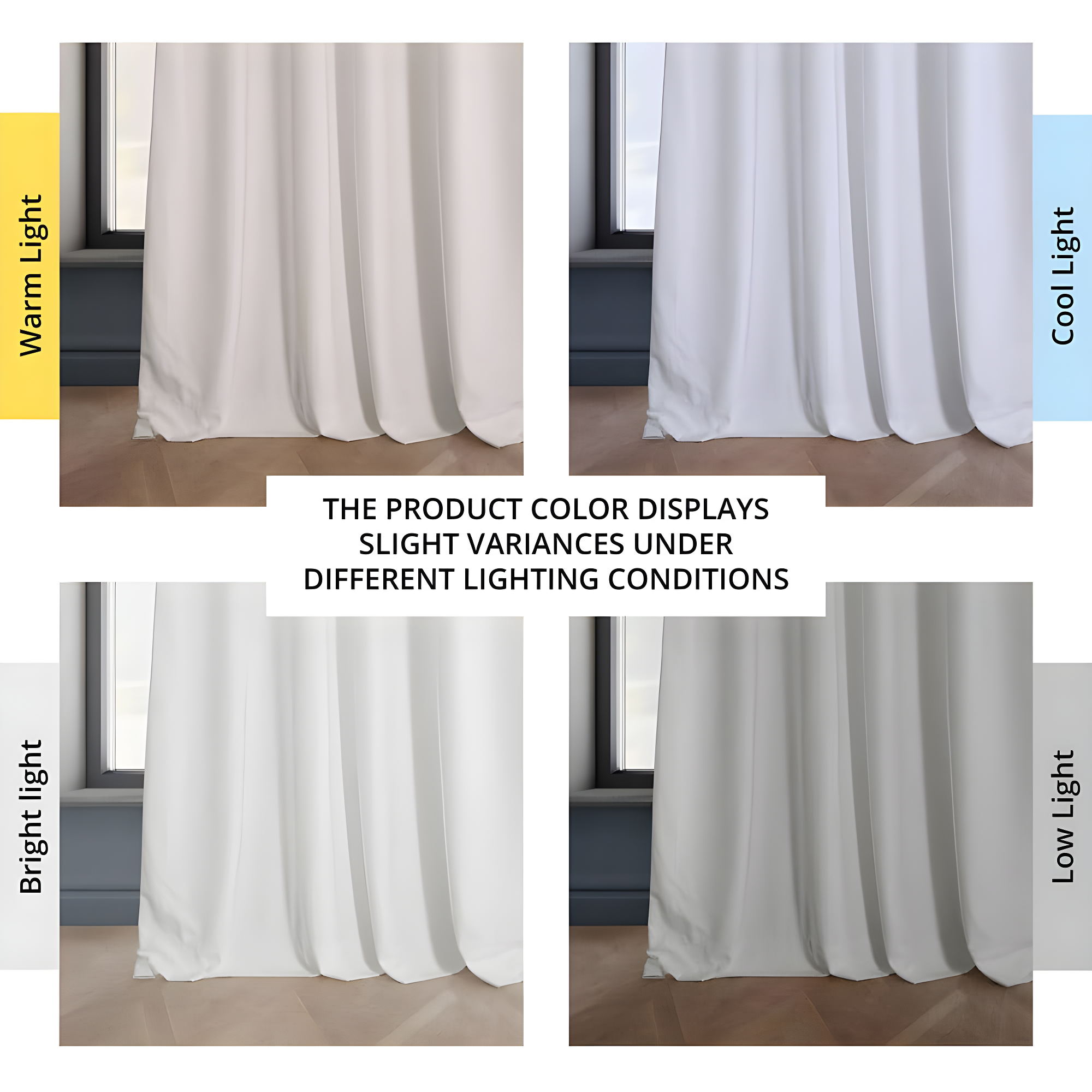 Pillow White Velvet Rod Pocket Room Darkening Curtain - 50 in. W x 108 in. L Single Panel Window Velvet Curtain