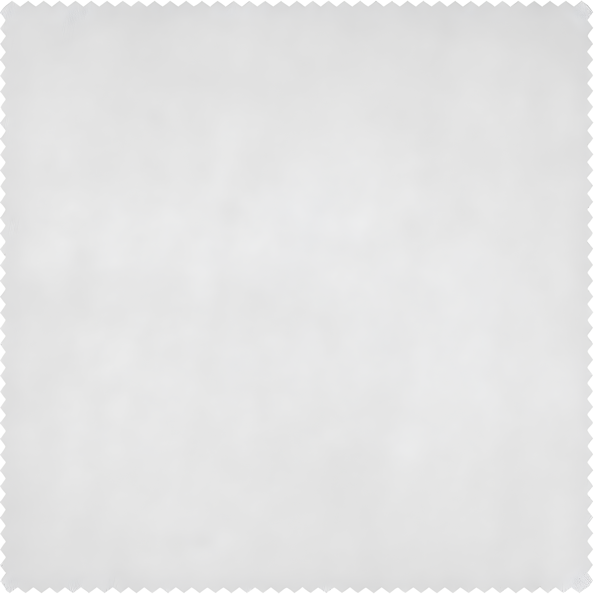 Pillow White Velvet Rod Pocket Room Darkening Curtain - 50 in. W x 108 in. L Single Panel Window Velvet Curtain