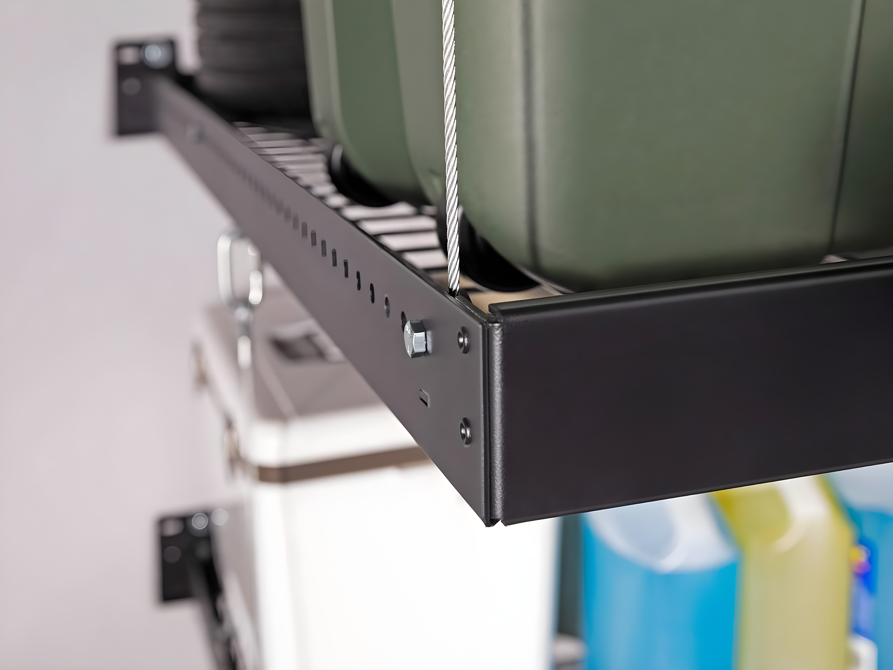NewAge Products Pro Series 2 ft. x 4 ft. Wall Mounted Steel Shelf