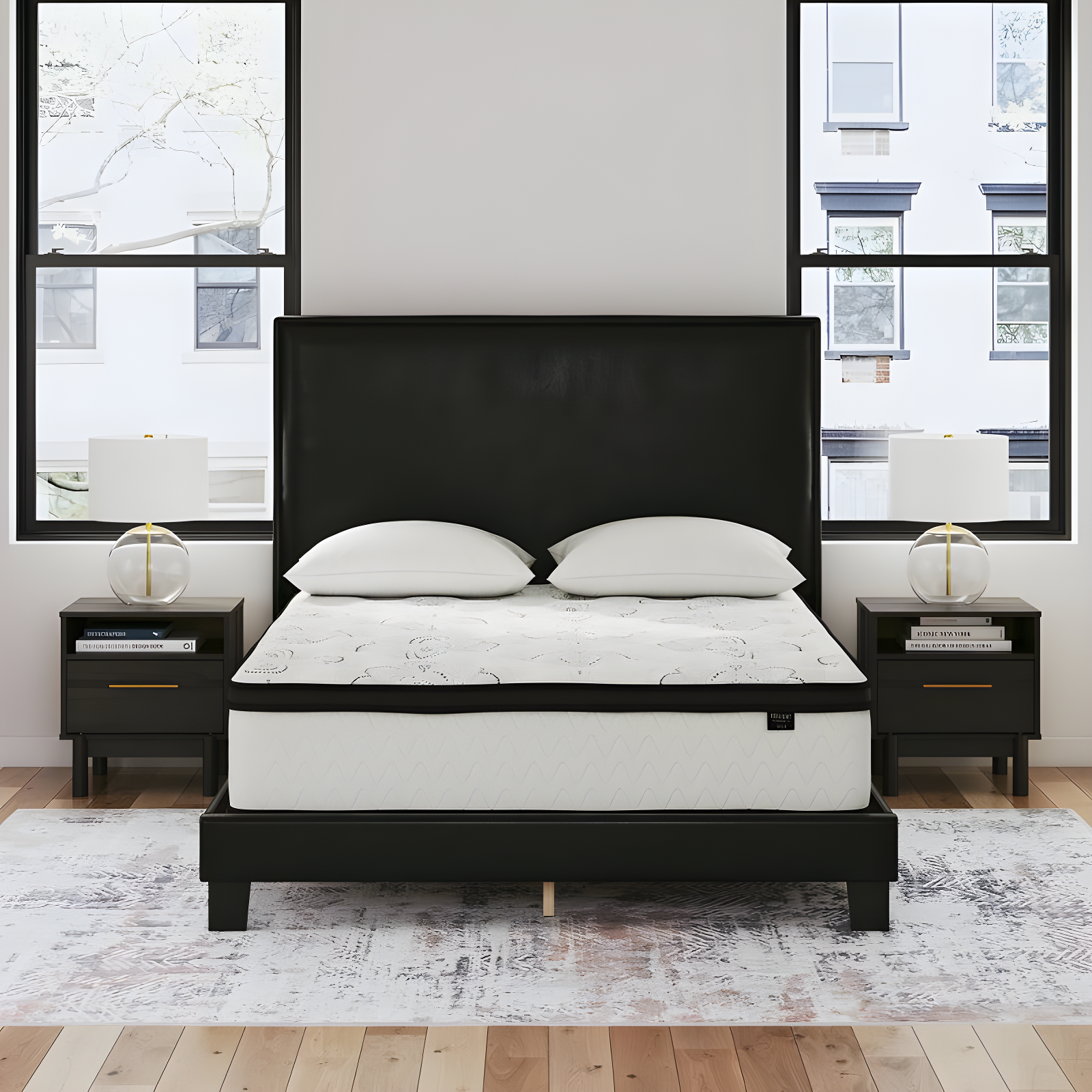 Chime 12" Ultra Plush Hybrid Mattress