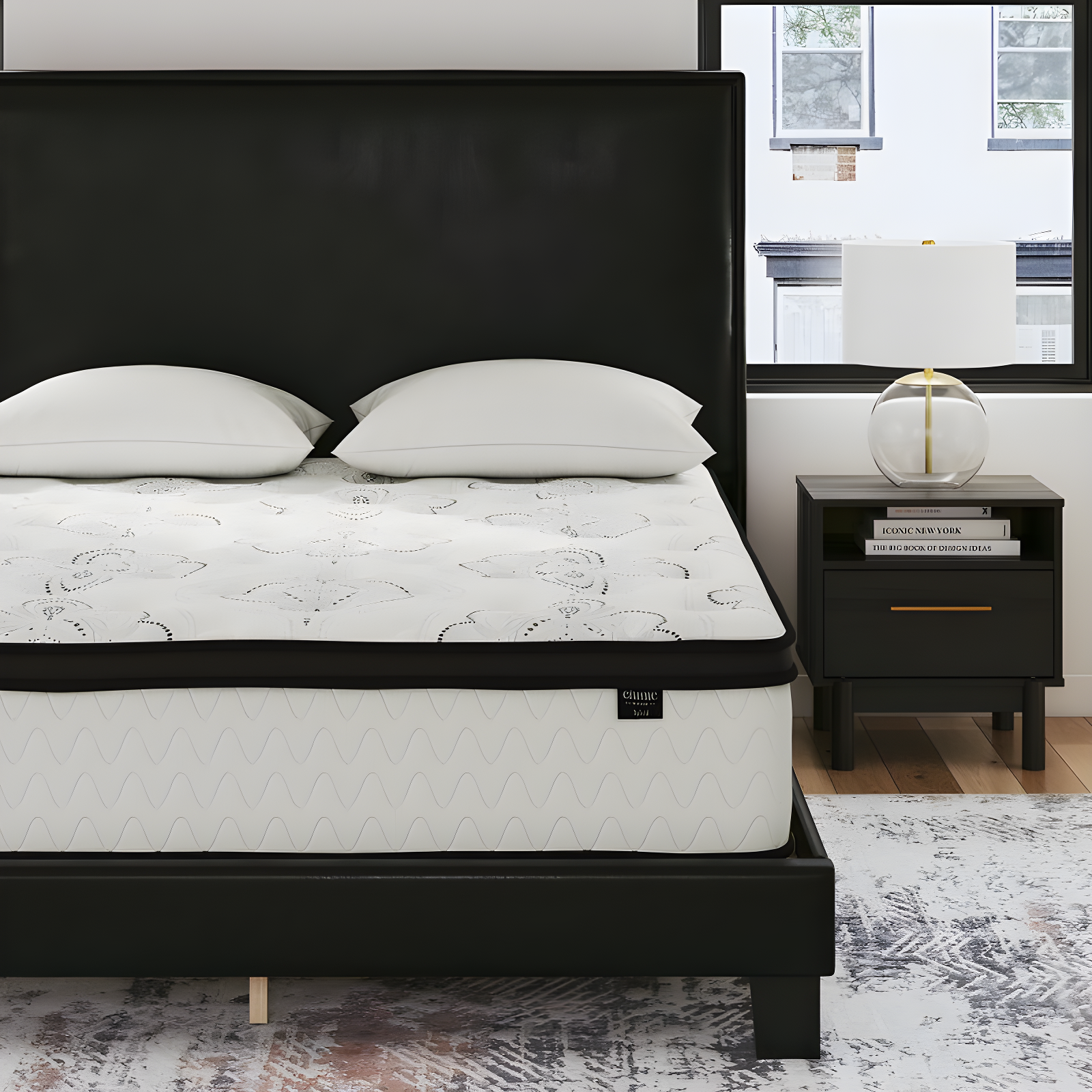 Chime 12" Ultra Plush Hybrid Mattress
