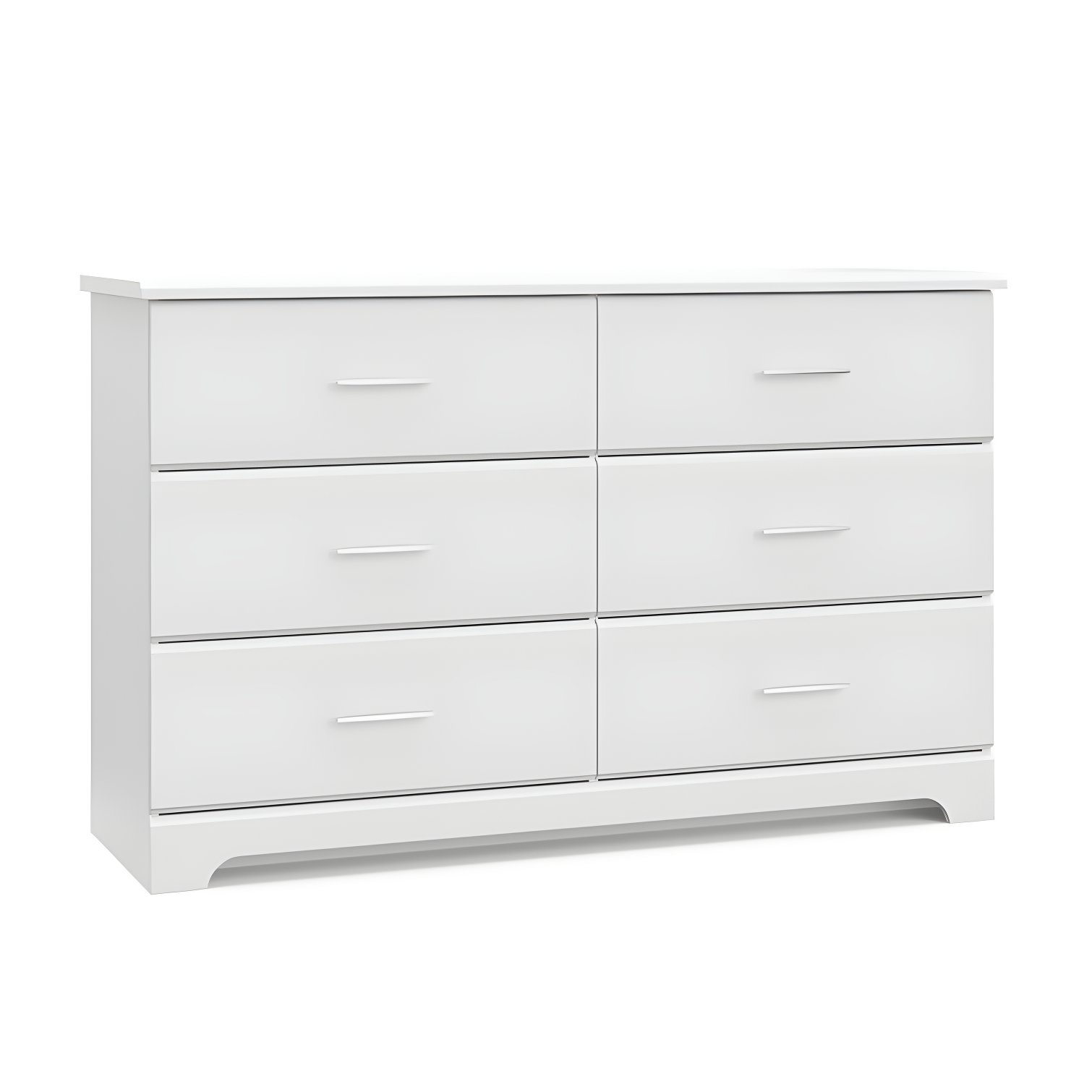 Brookside 6 Drawer Double Dresser
