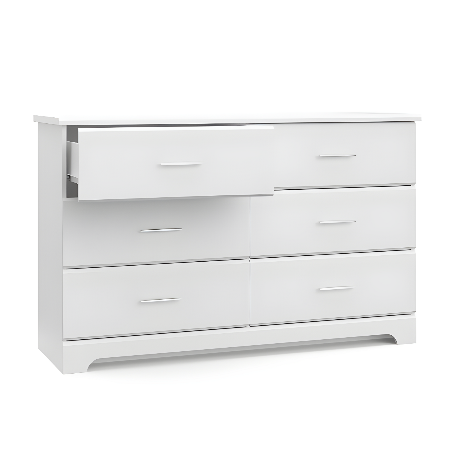 Brookside 6 Drawer Double Dresser