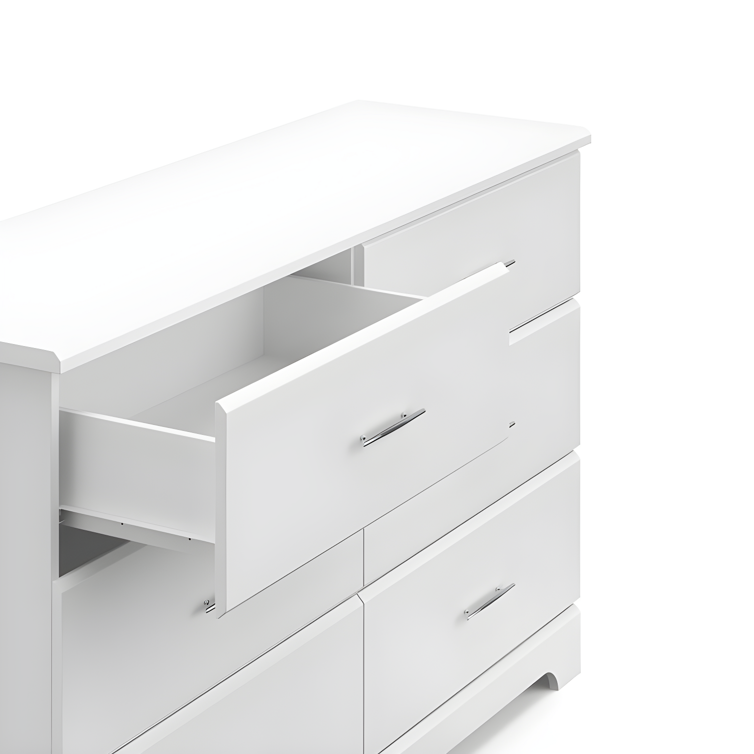 Brookside 6 Drawer Double Dresser