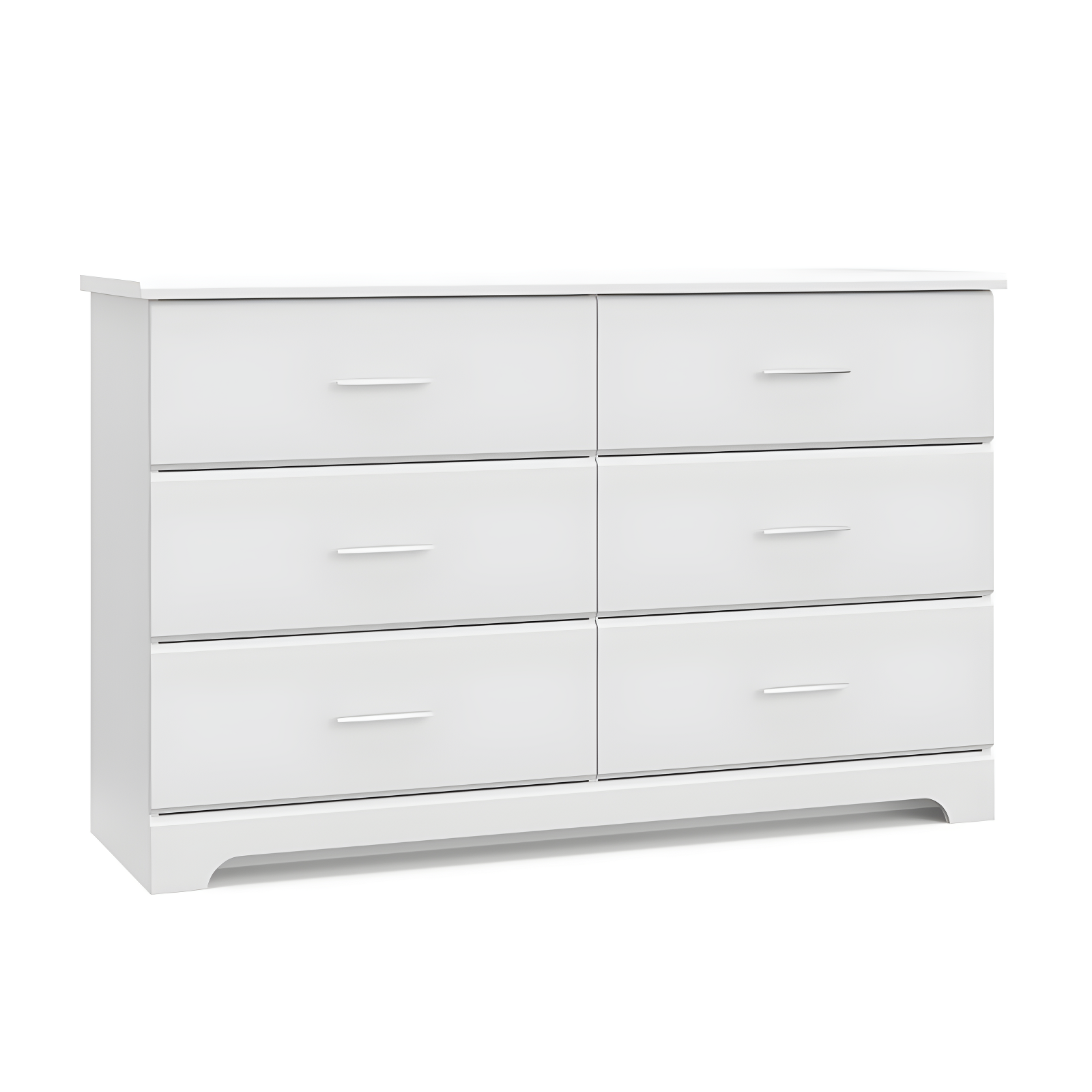Brookside 6 Drawer Double Dresser