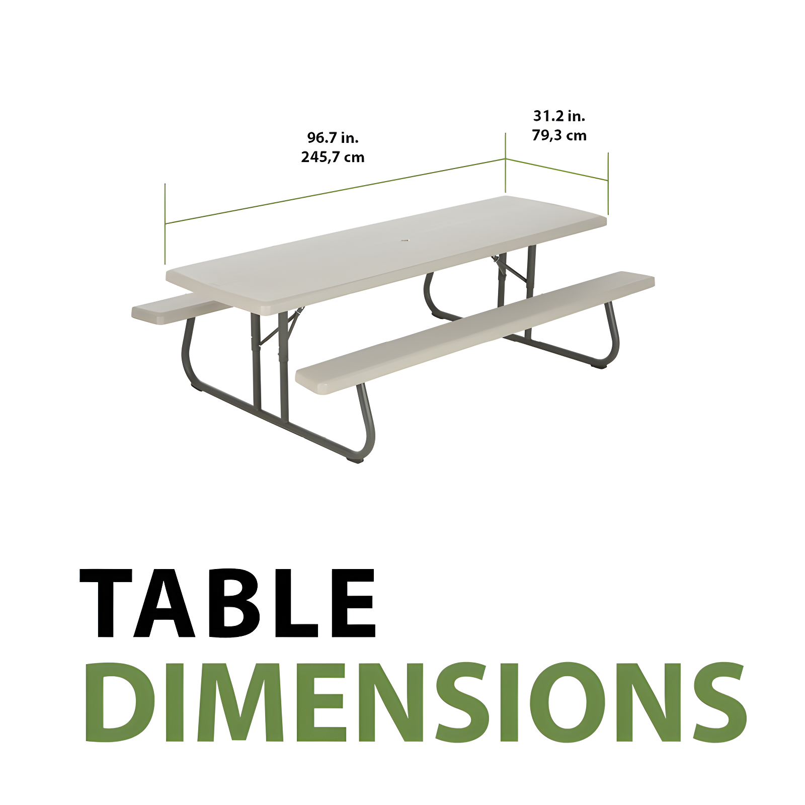 8 - Person Rectangular Outdoor Dining Set