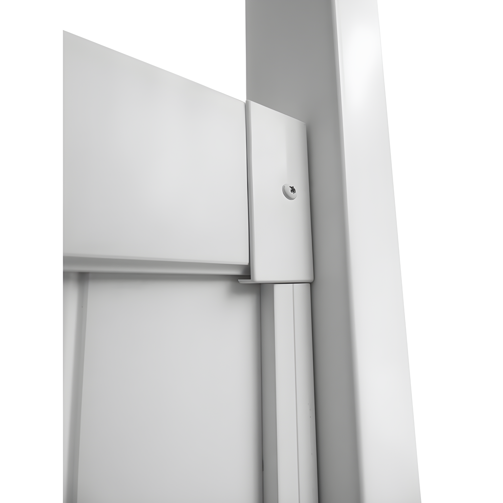 89in H x 62in W x 47in L (1 Enclosure) Zippity Oceanside Outside Shower Enclosure Kit, White Vinyl Outdoor Shower Kit for Pool Shower, Outdoor Changing Room, Beach Shower, Outdoor Bathroom ZP19024