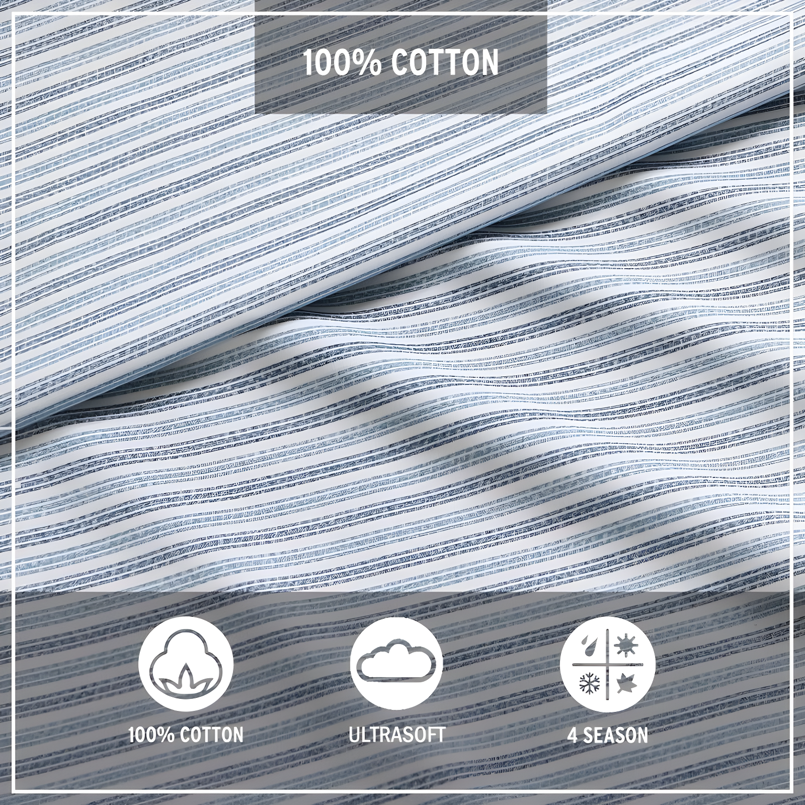 Eddie Bauer Eddie Bauer Printed Cotton Percale Sheet Sets