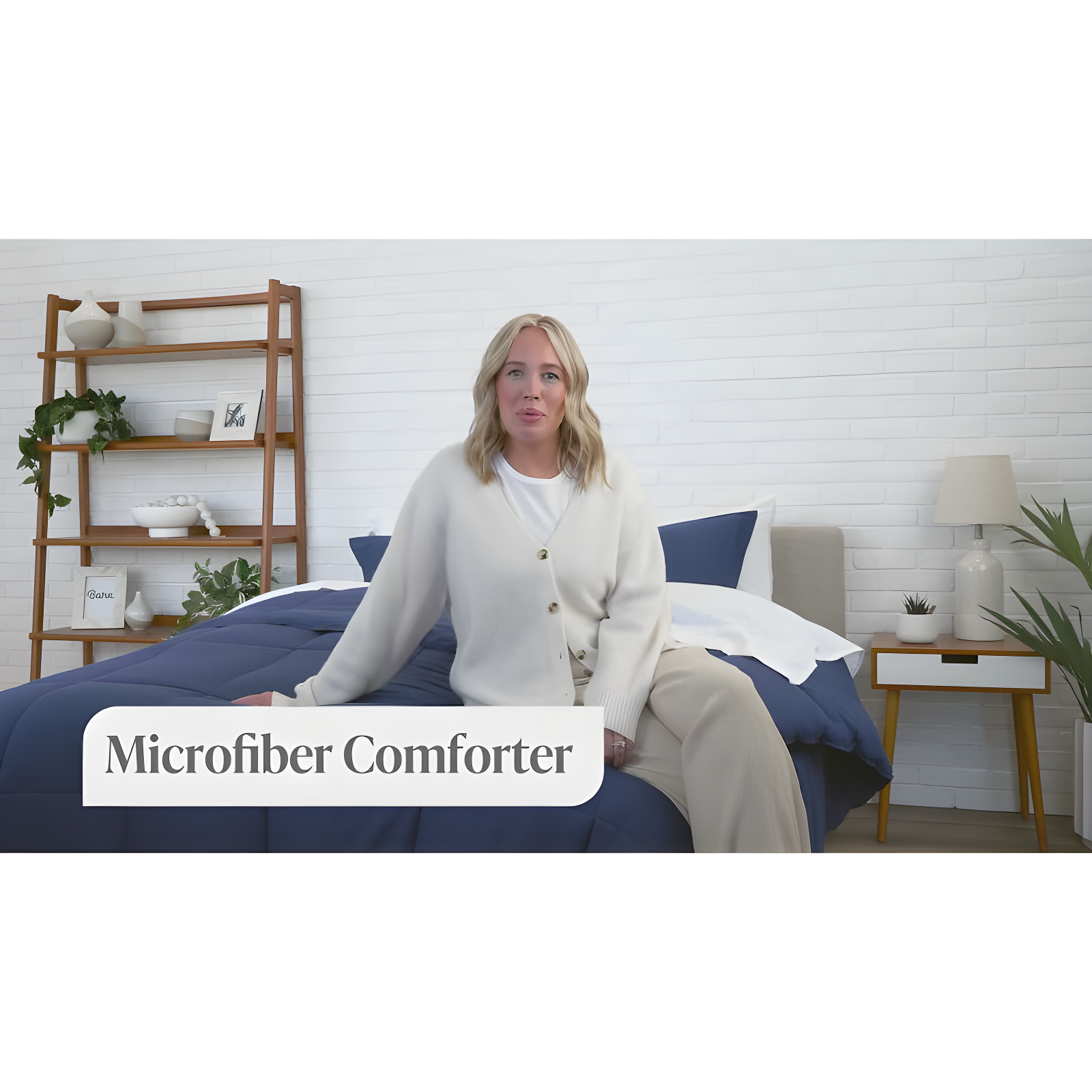 Bare Home Ultra-Soft All Season Comforter Set