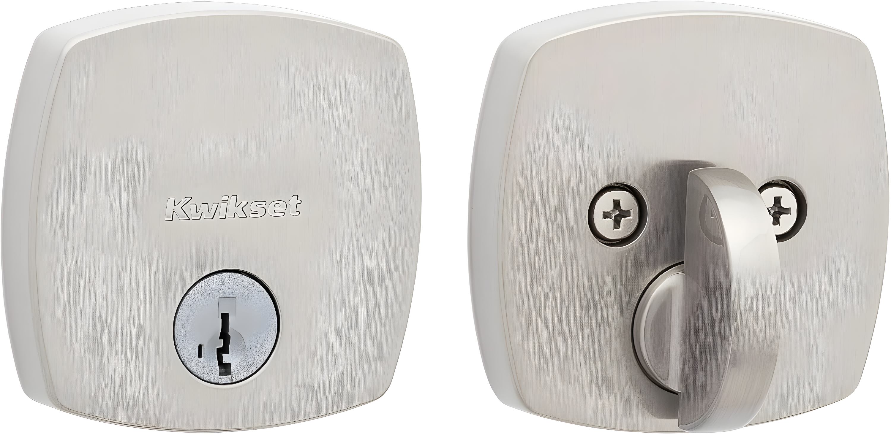 Midtown Interior Knob With Deadbolt Reversible Entry Set