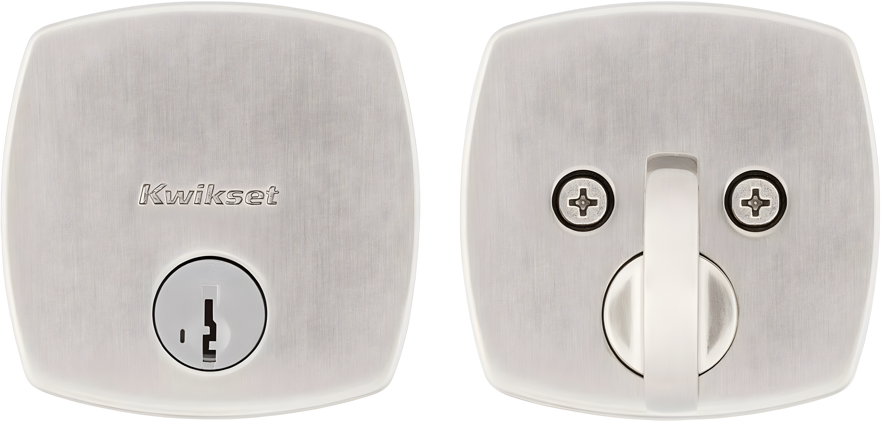 Midtown Interior Knob With Deadbolt Reversible Entry Set
