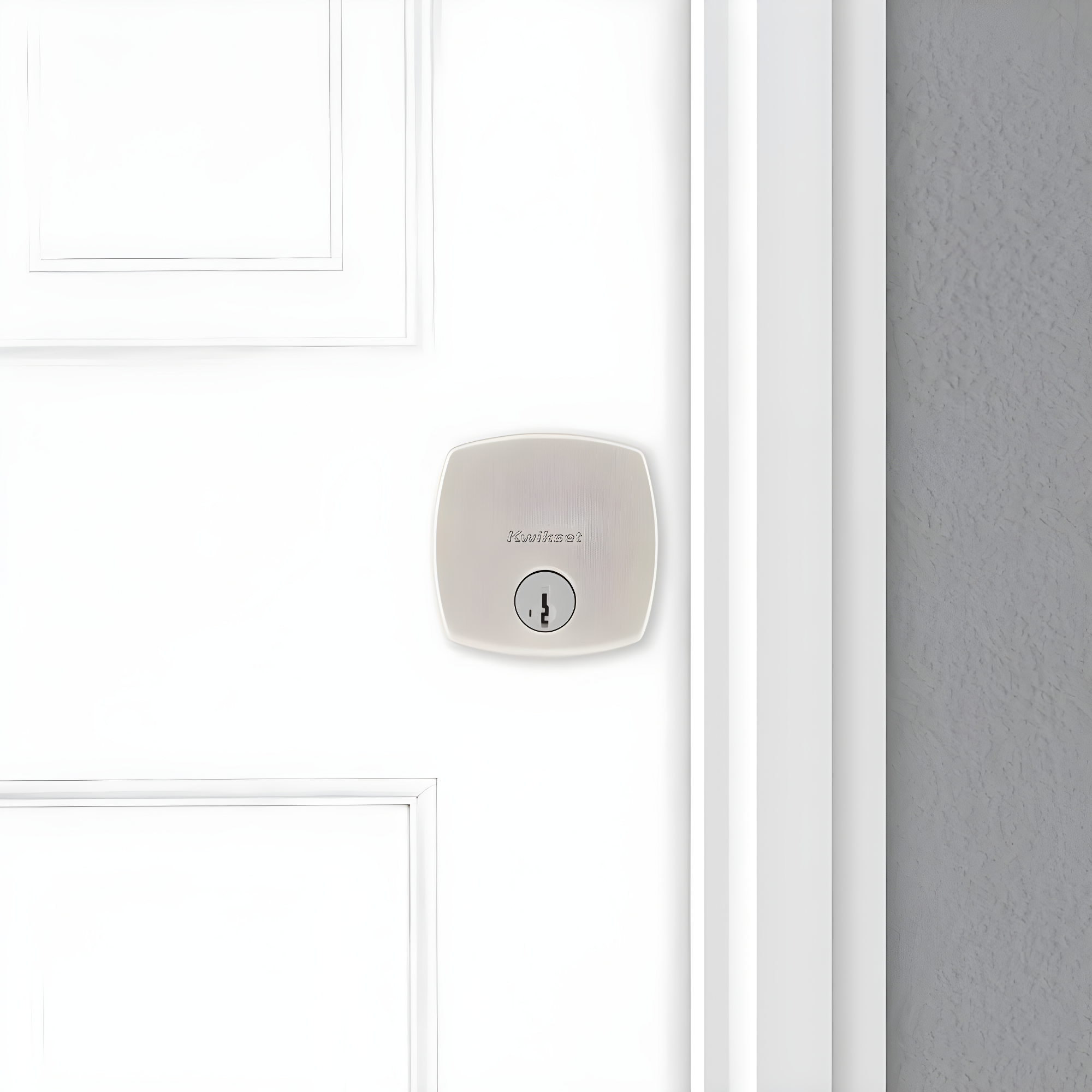 Midtown Interior Knob With Deadbolt Reversible Entry Set