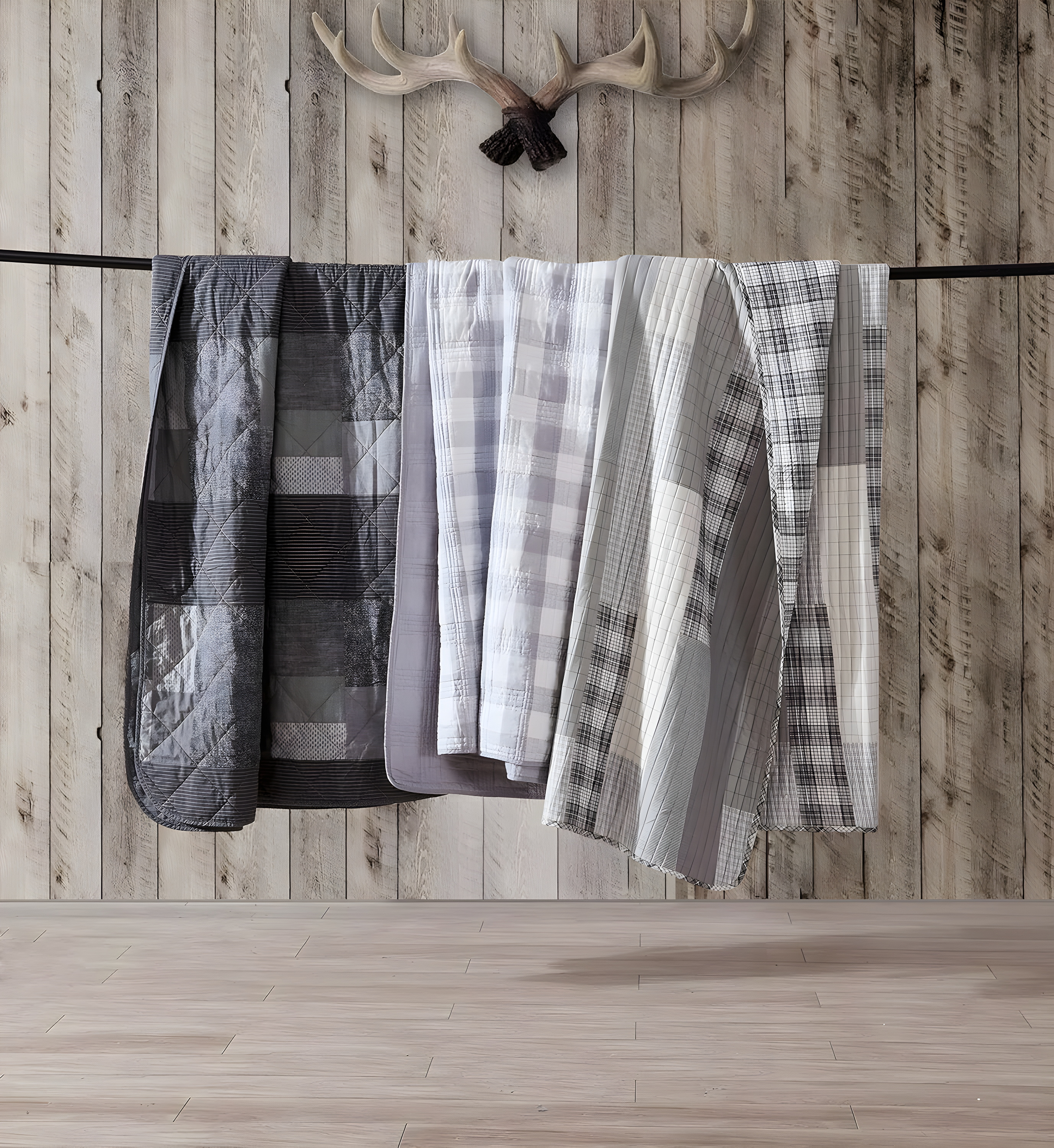 Eddie Bauer Eddie Bauer Camano Island Reversible Cotton Quilt Set