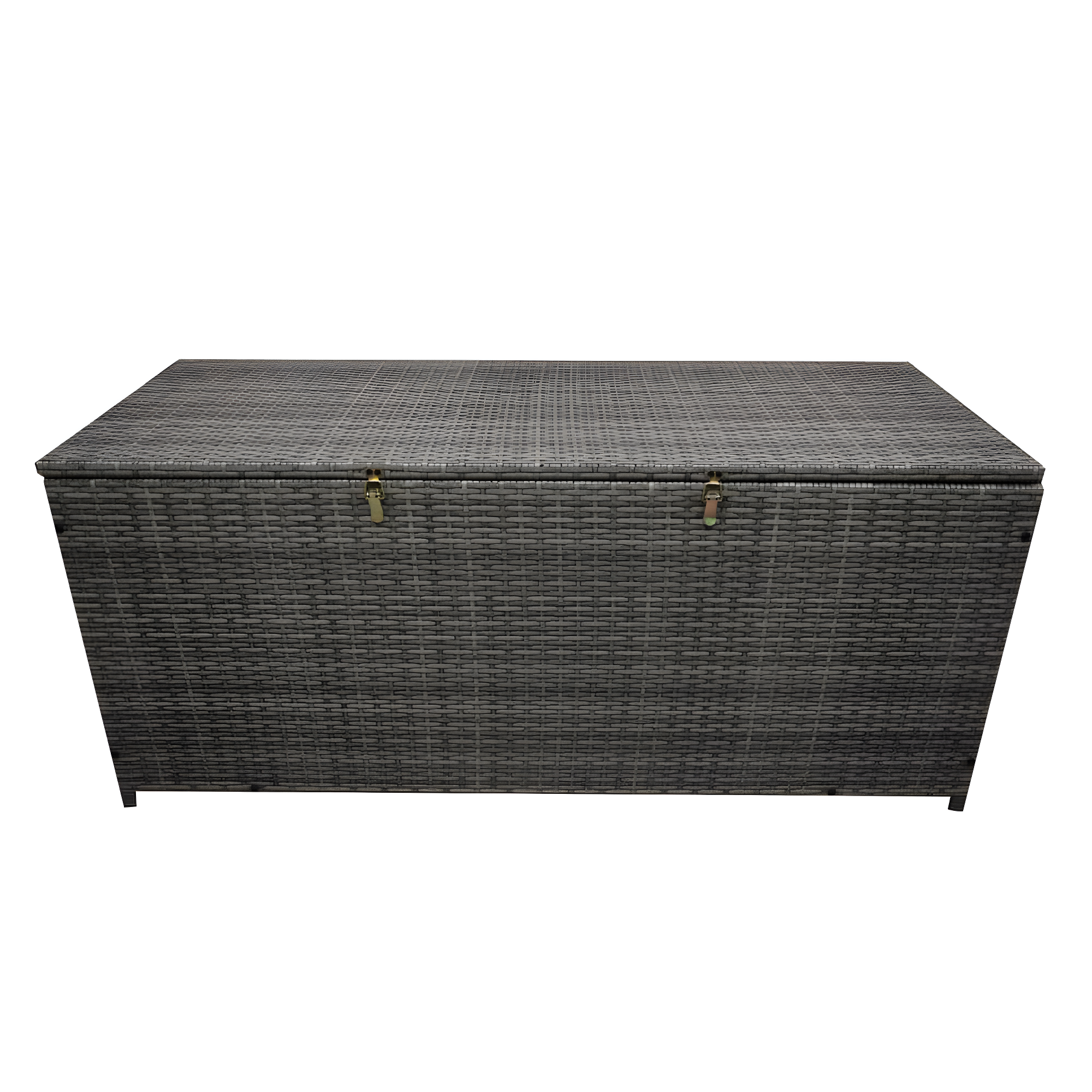 Oakland Living Oakland Living 53'' W 113 Gallons Water Resistant Wicker Deck Box