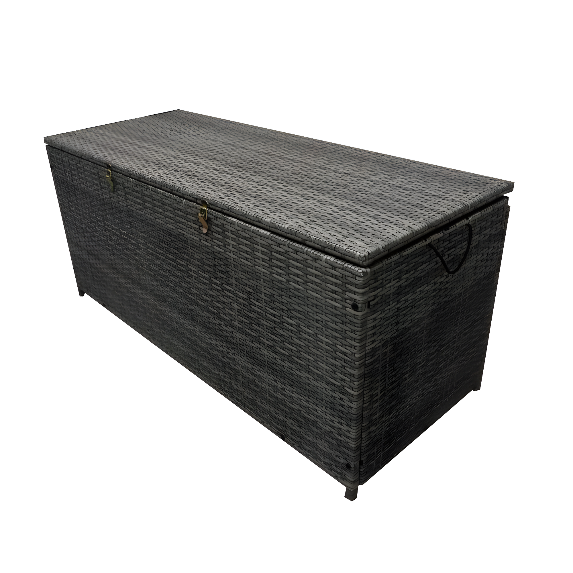 Oakland Living Oakland Living 53'' W 113 Gallons Water Resistant Wicker Deck Box