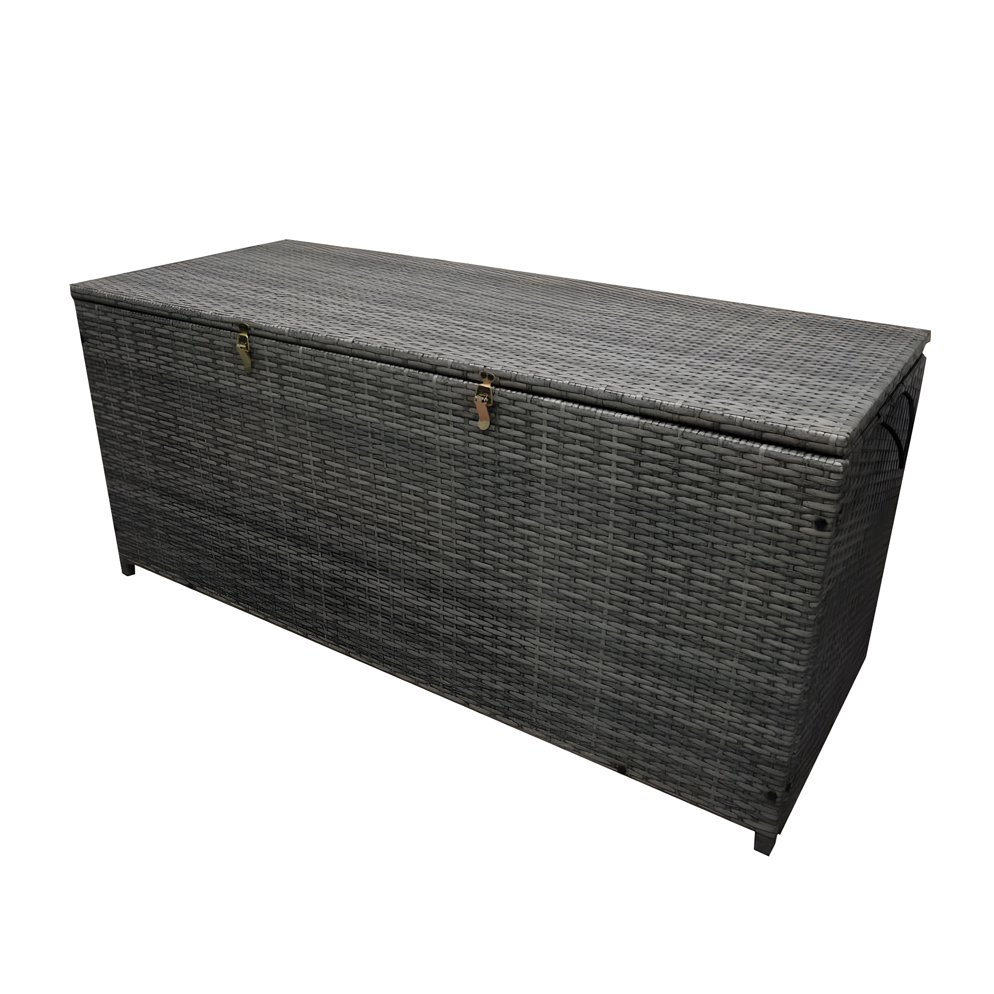 Oakland Living Oakland Living 53'' W 113 Gallons Water Resistant Wicker Deck Box