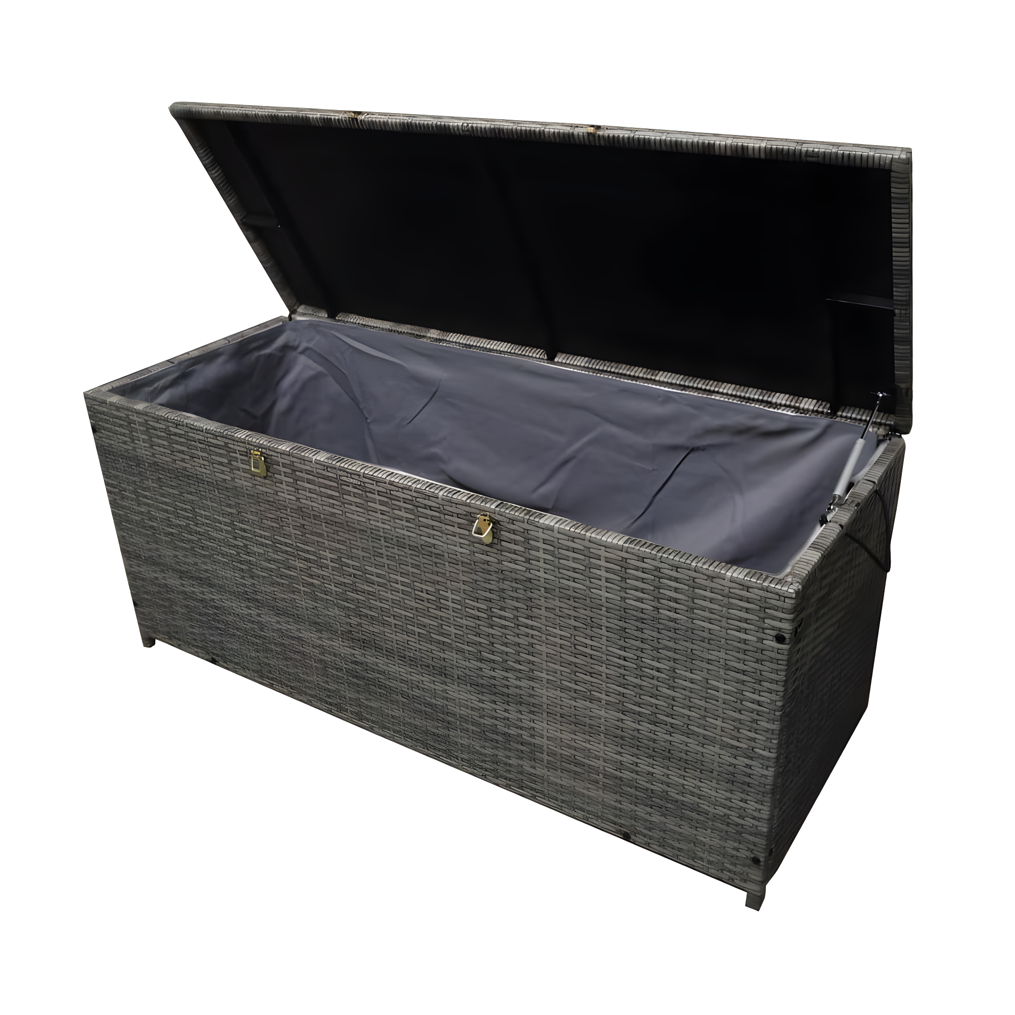 Oakland Living Oakland Living 53'' W 113 Gallons Water Resistant Wicker Deck Box