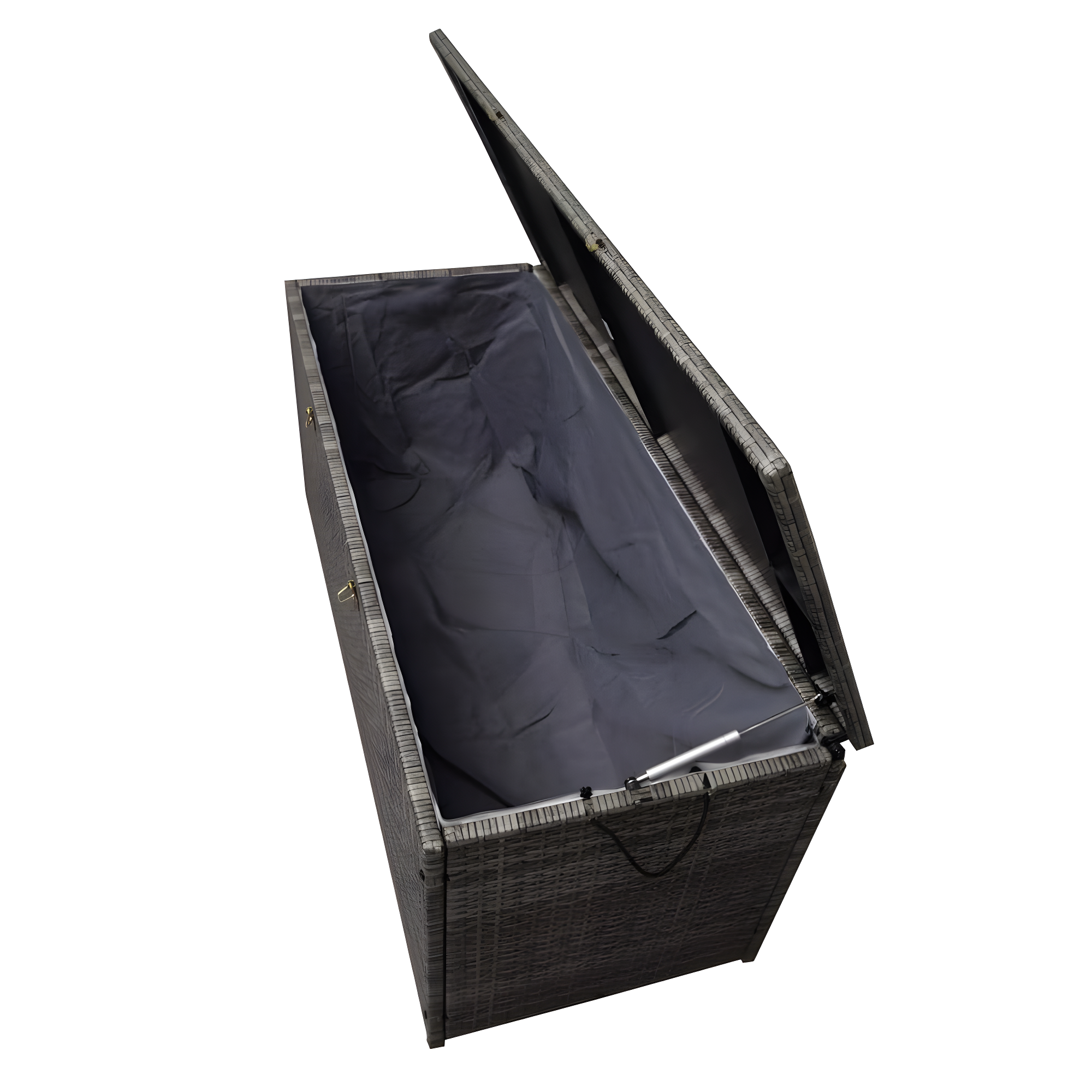 Oakland Living Oakland Living 53'' W 113 Gallons Water Resistant Wicker Deck Box
