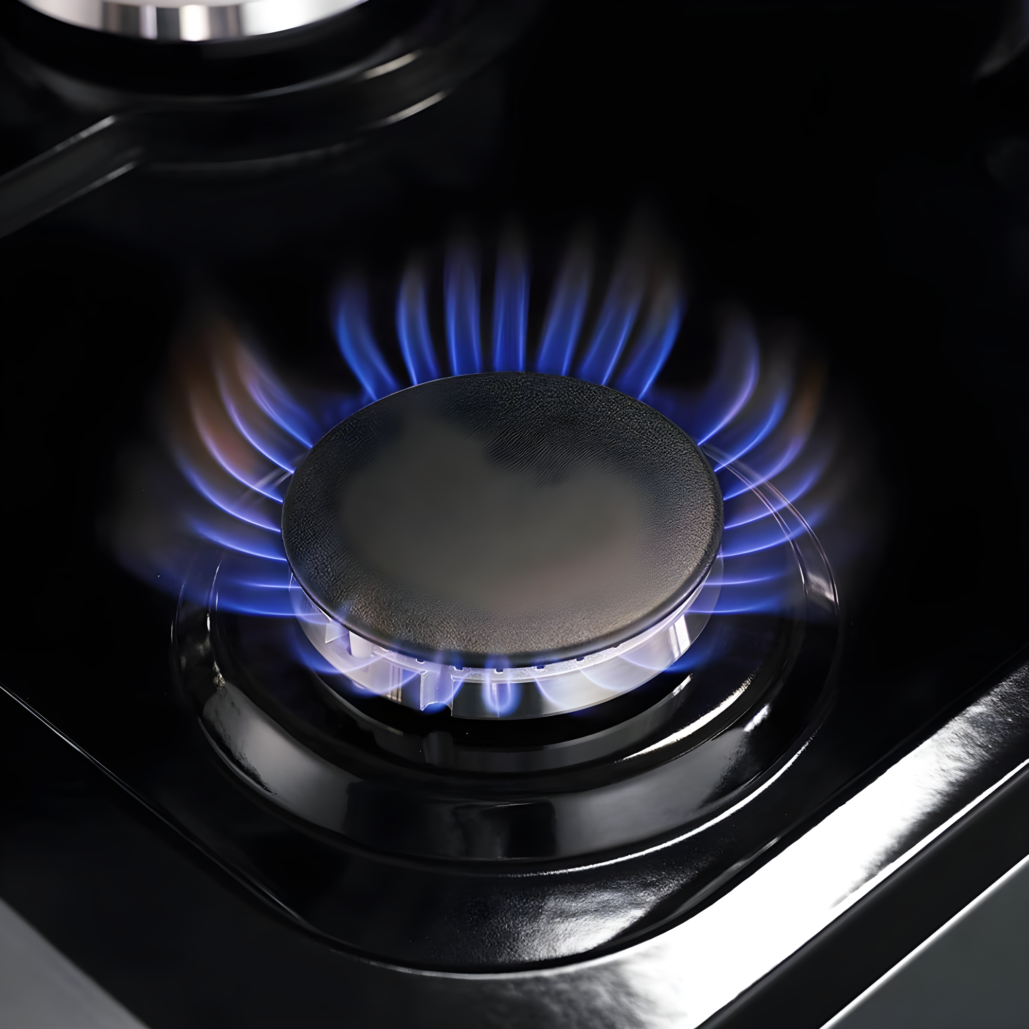 Massimo 36-inch Dual Fuel Range, 6 Burners, 5.36 cu.ft. True Convection Oven, Air Fryer & Griddle